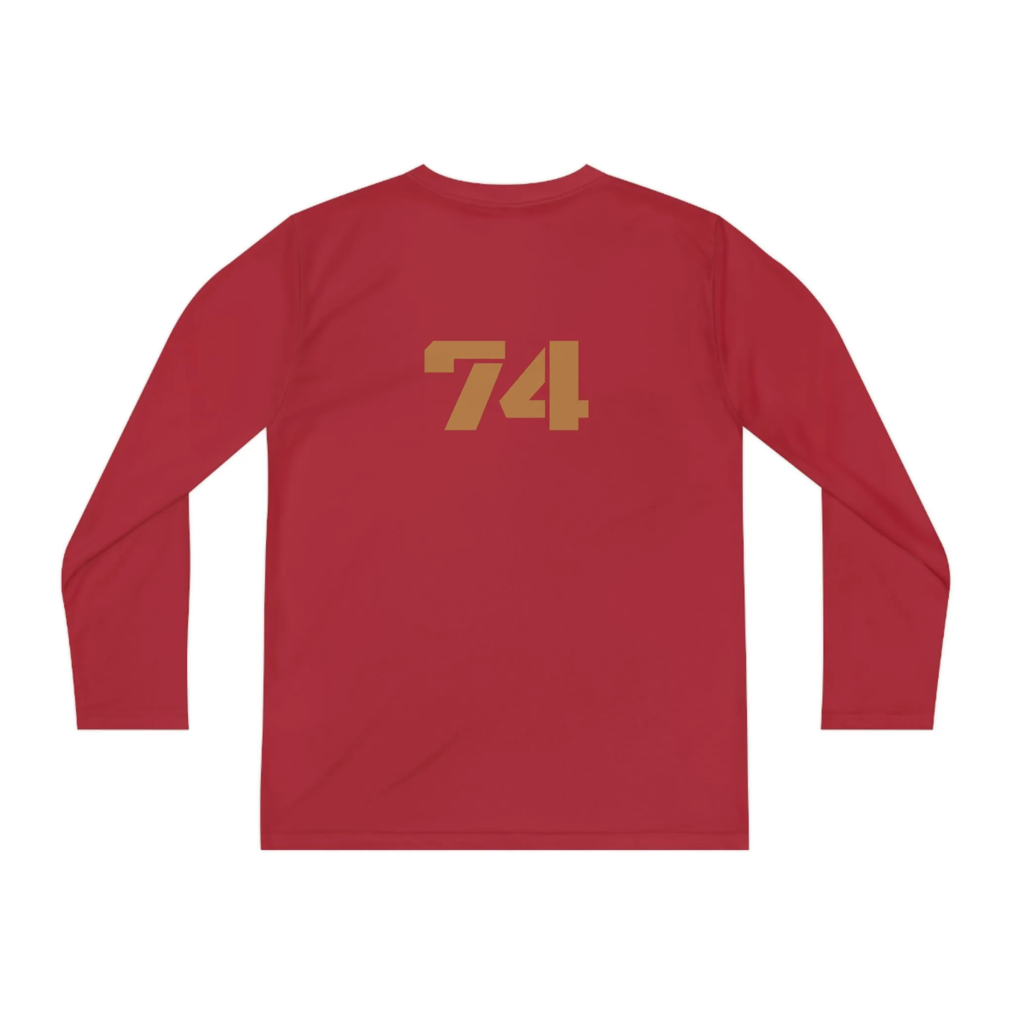A1 Who Dares Wins ID Youth Long Sleeve Competitor Tee