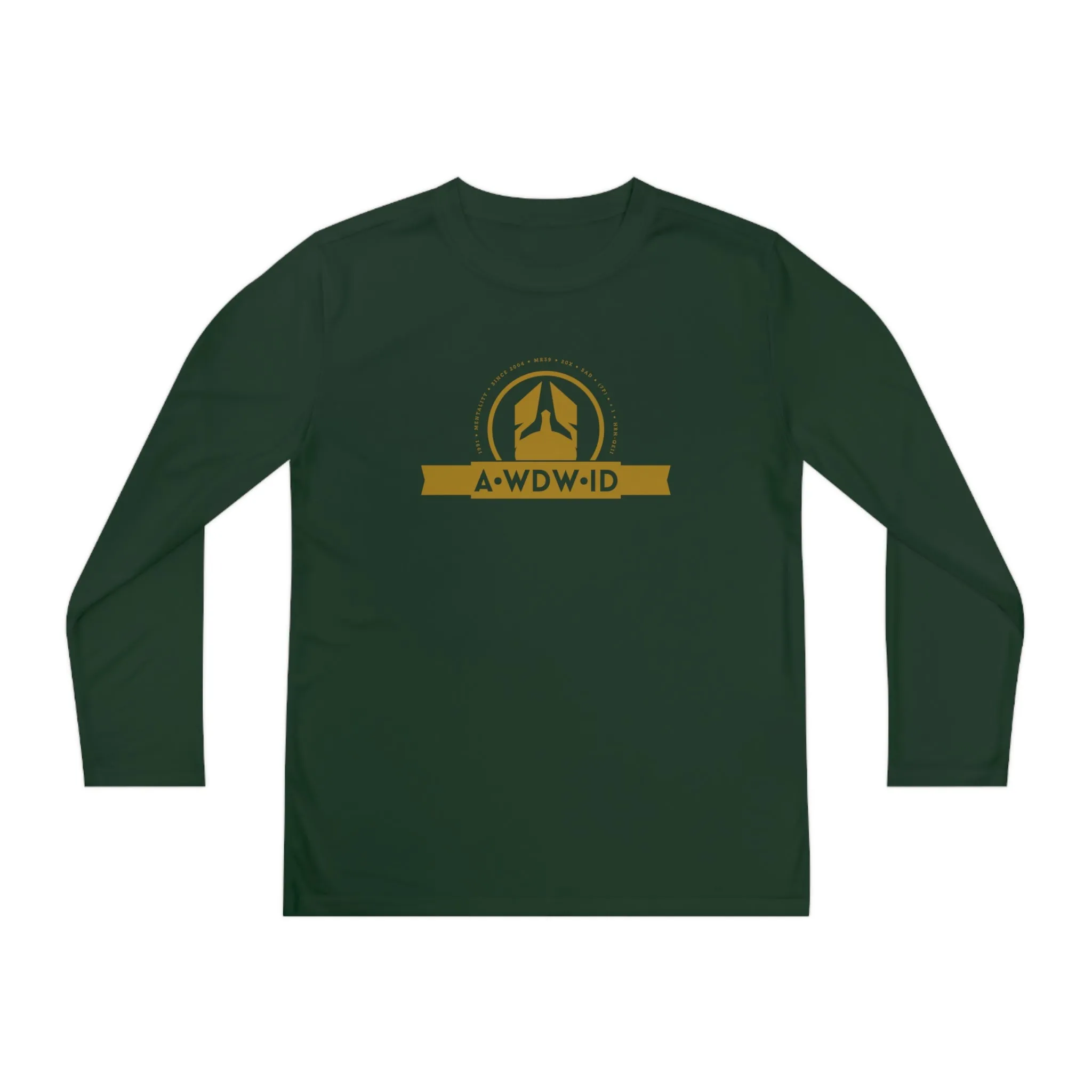 A1 Who Dares Wins ID Youth Long Sleeve Competitor Tee