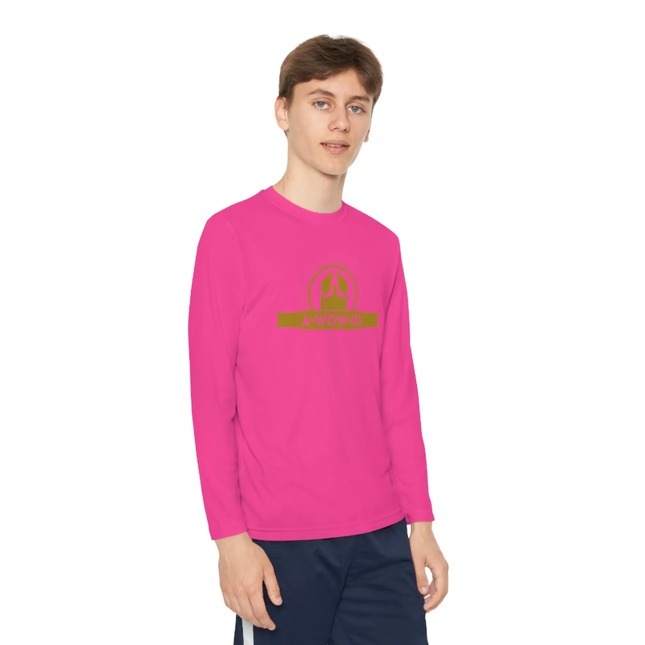 A1 Who Dares Wins ID Youth Long Sleeve Competitor Tee