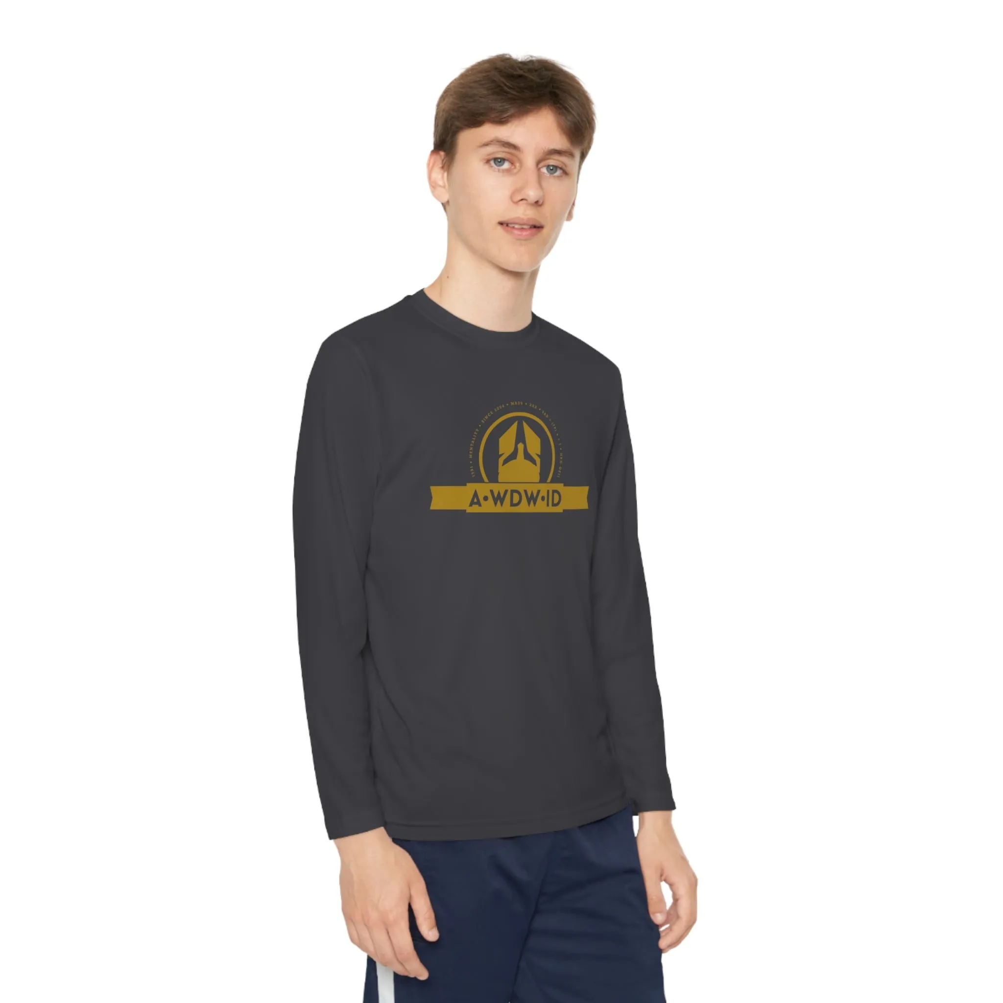 A1 Who Dares Wins ID Youth Long Sleeve Competitor Tee