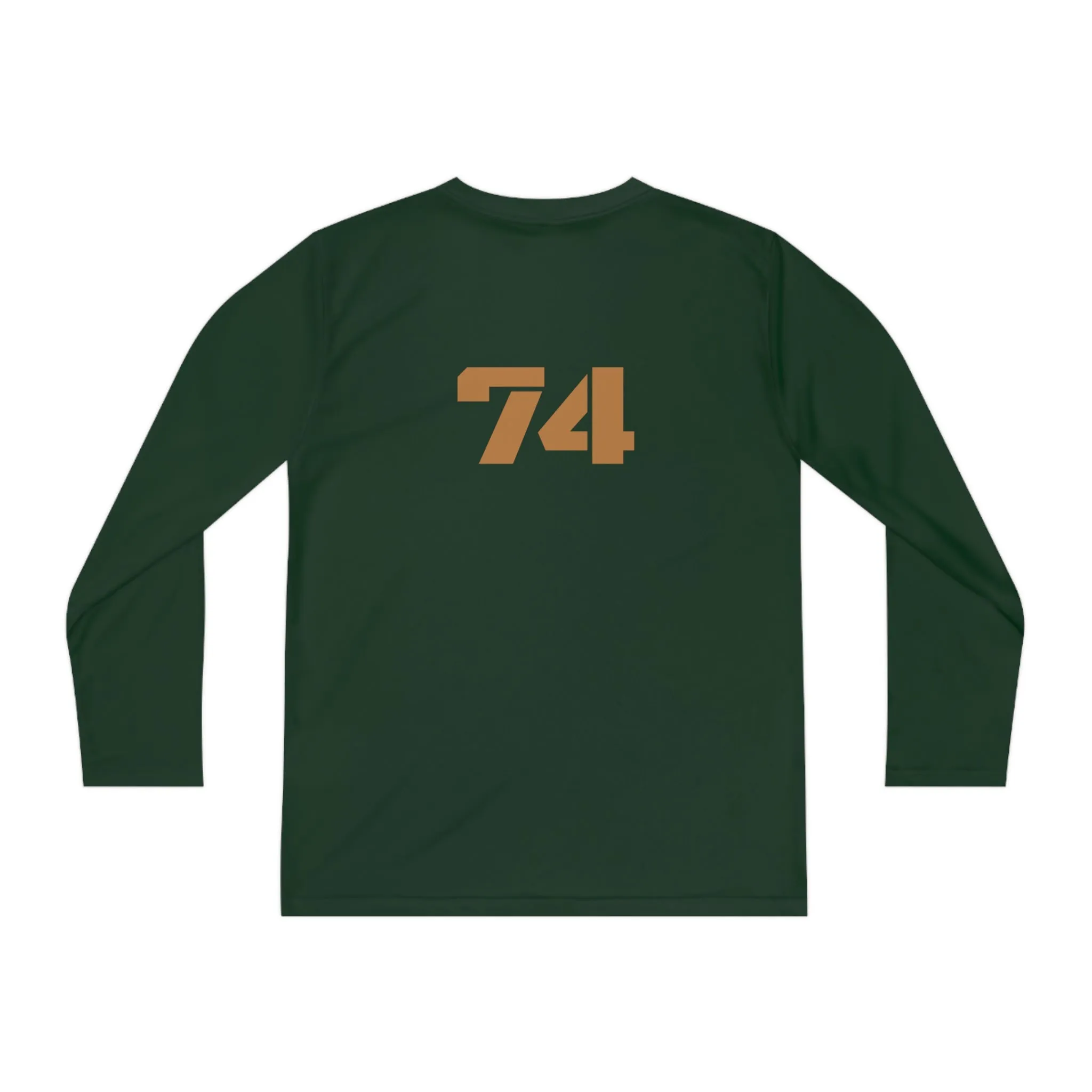 A1 Who Dares Wins ID Youth Long Sleeve Competitor Tee