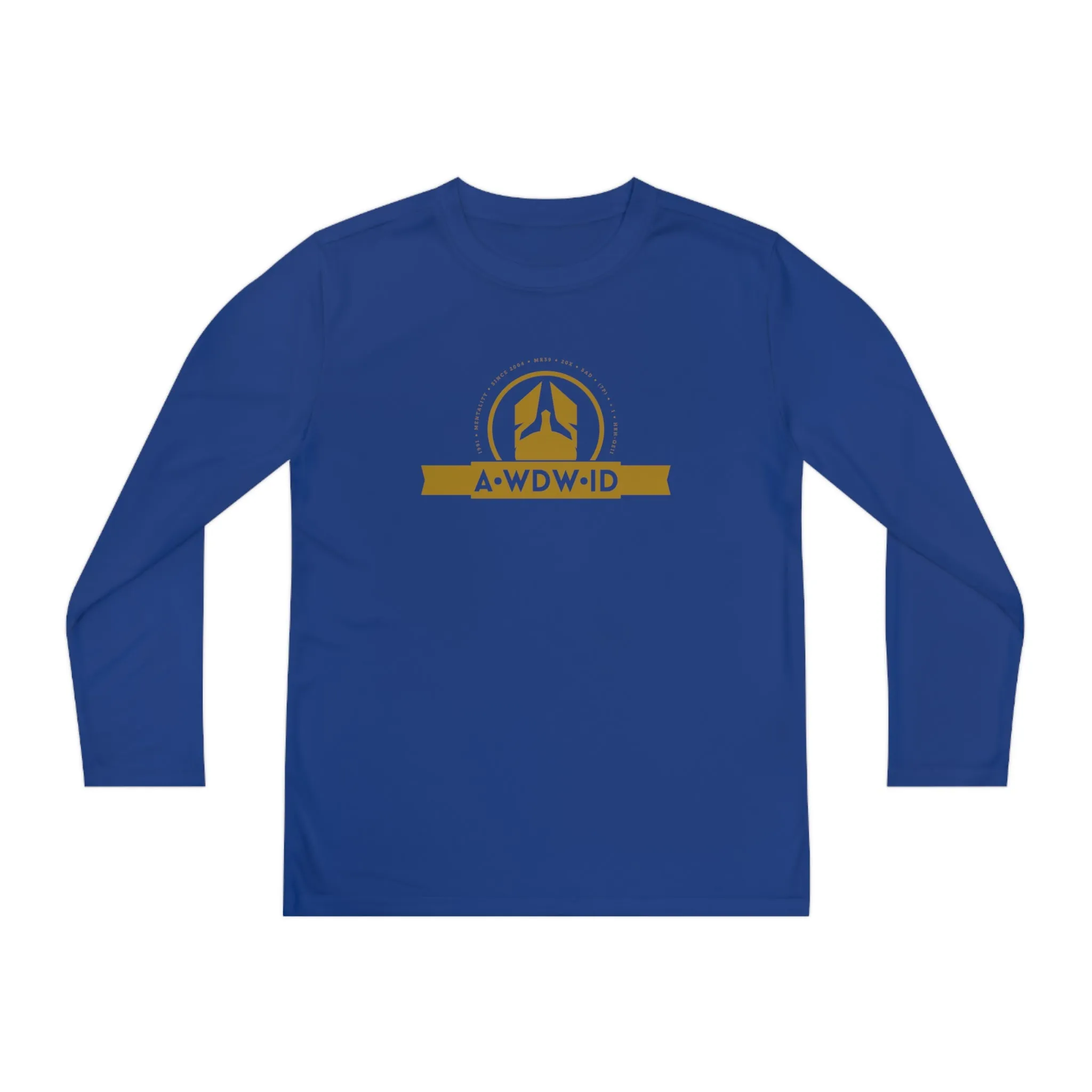 A1 Who Dares Wins ID Youth Long Sleeve Competitor Tee
