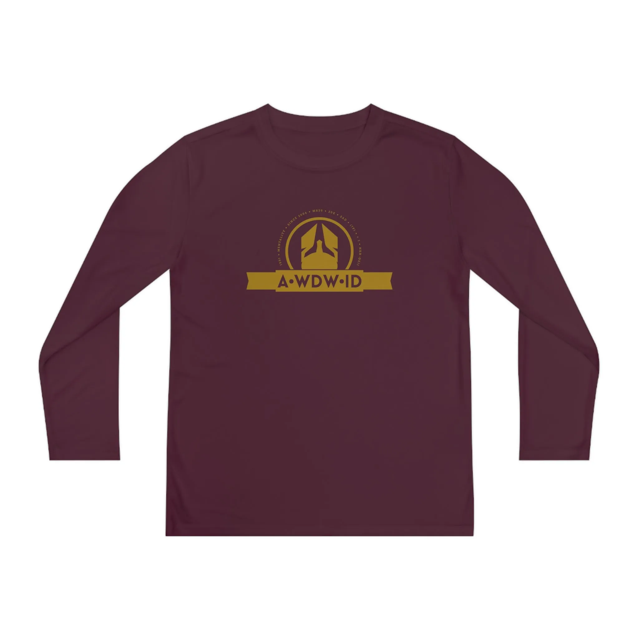 A1 Who Dares Wins ID Youth Long Sleeve Competitor Tee
