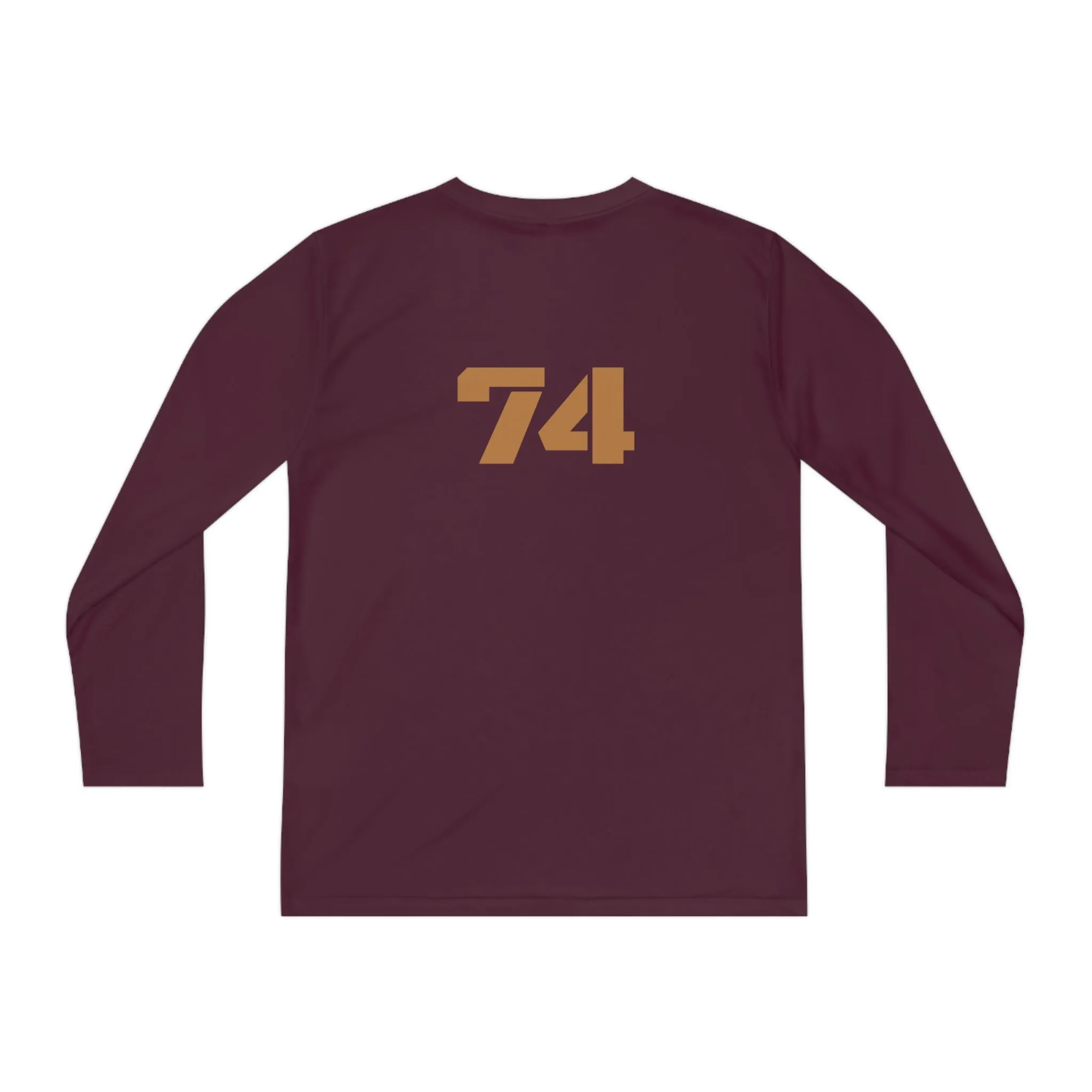 A1 Who Dares Wins ID Youth Long Sleeve Competitor Tee