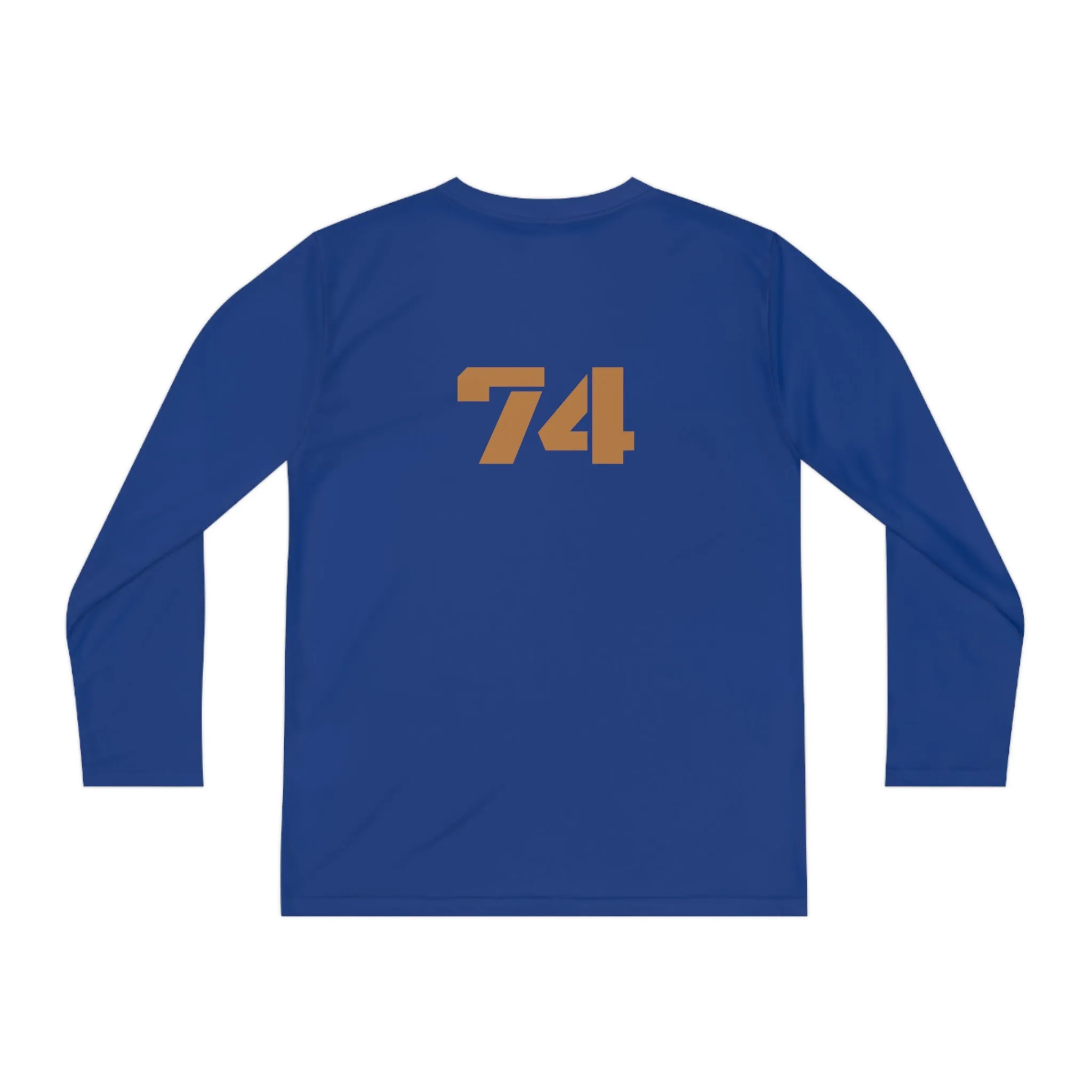 A1 Who Dares Wins ID Youth Long Sleeve Competitor Tee