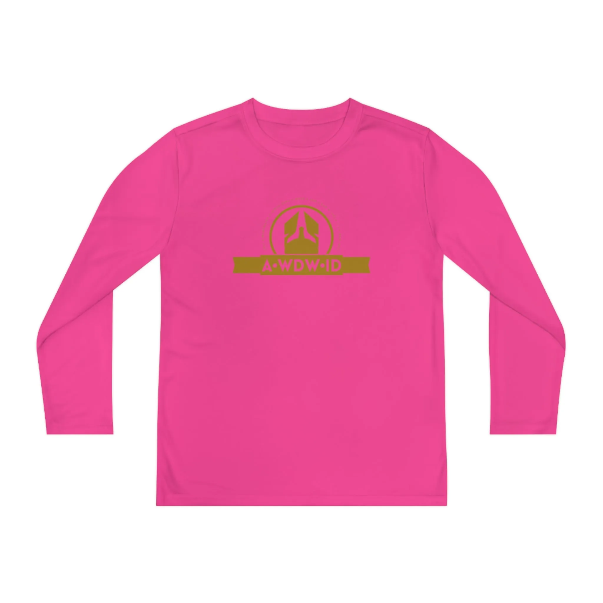 A1 Who Dares Wins ID Youth Long Sleeve Competitor Tee