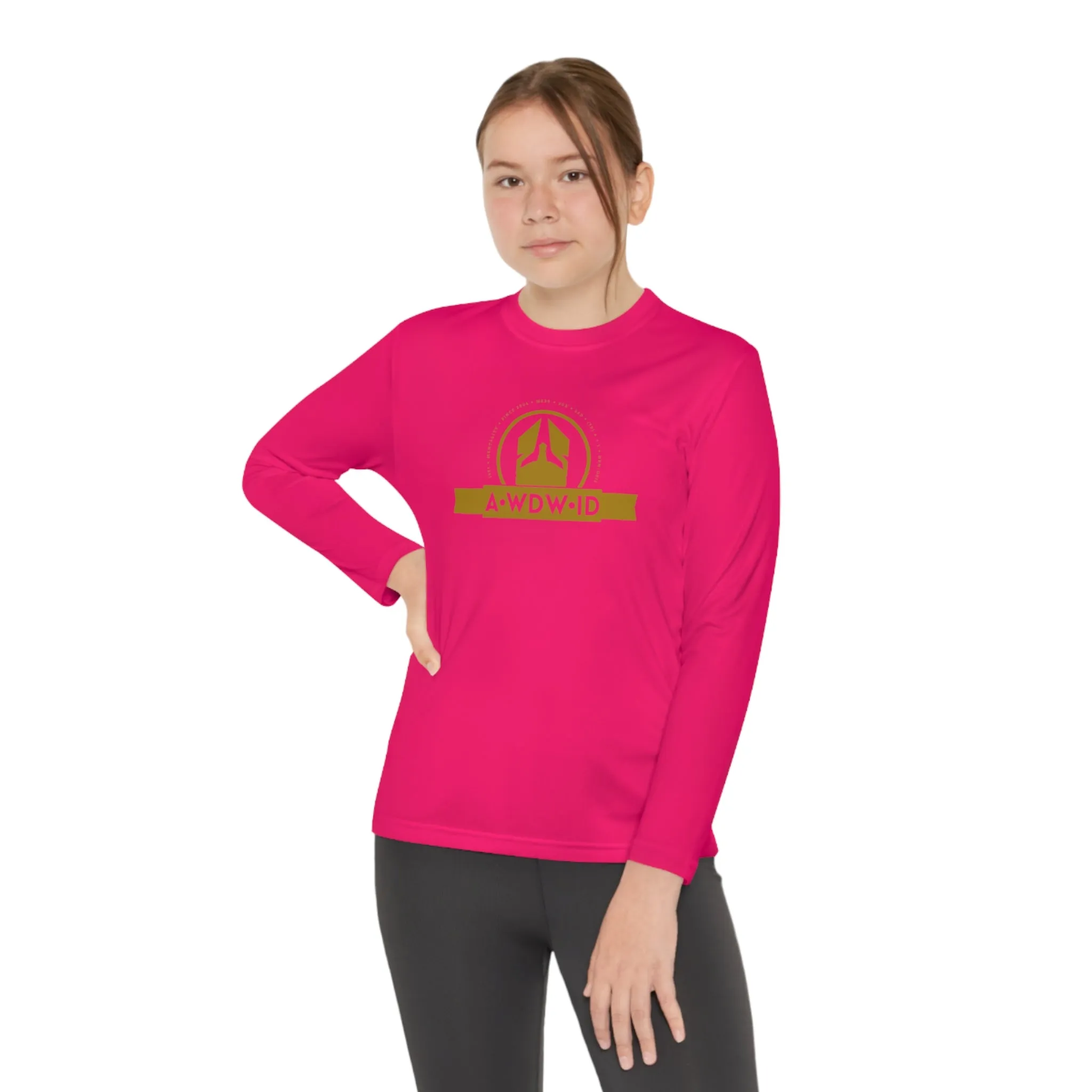 A1 Who Dares Wins ID Youth Long Sleeve Competitor Tee