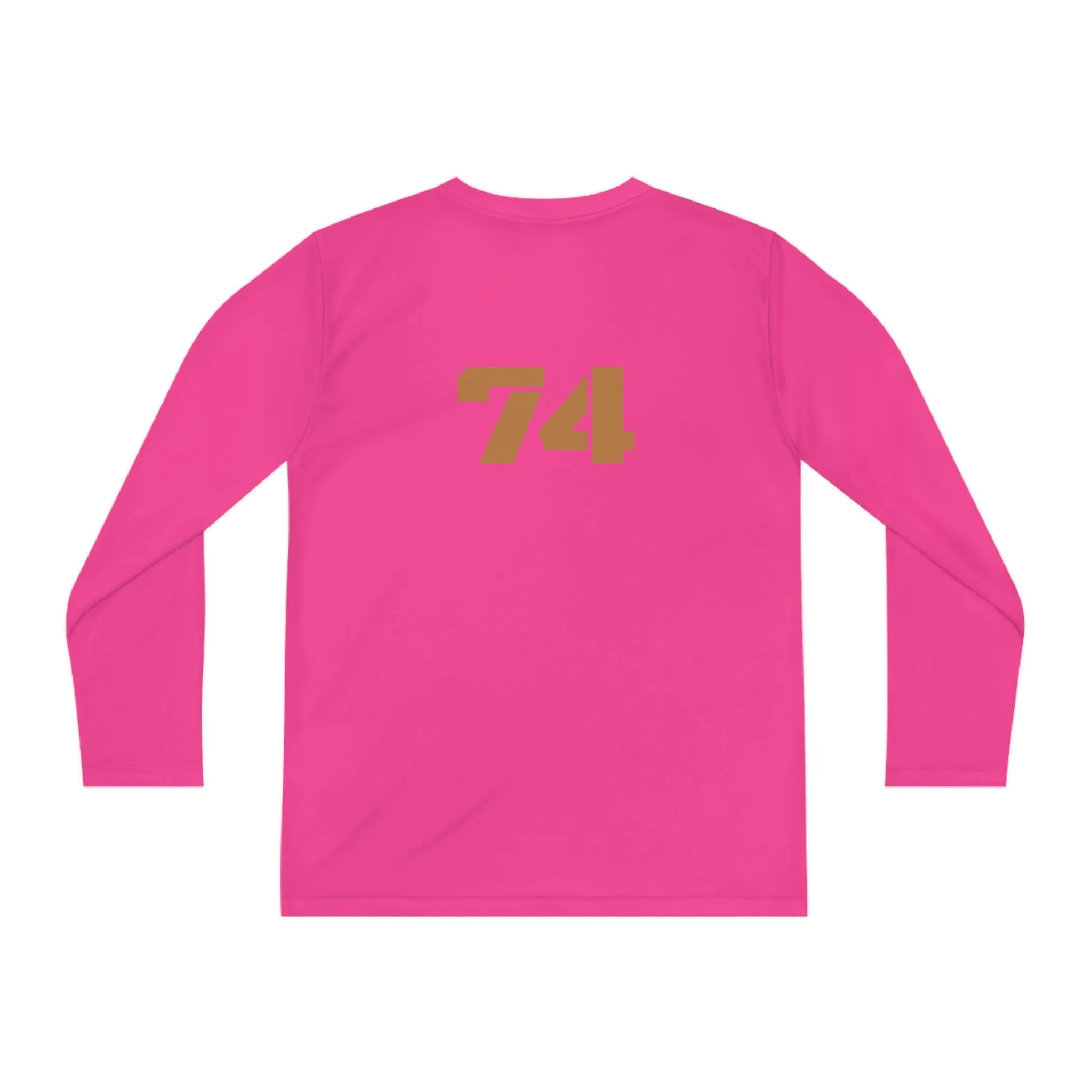 A1 Who Dares Wins ID Youth Long Sleeve Competitor Tee