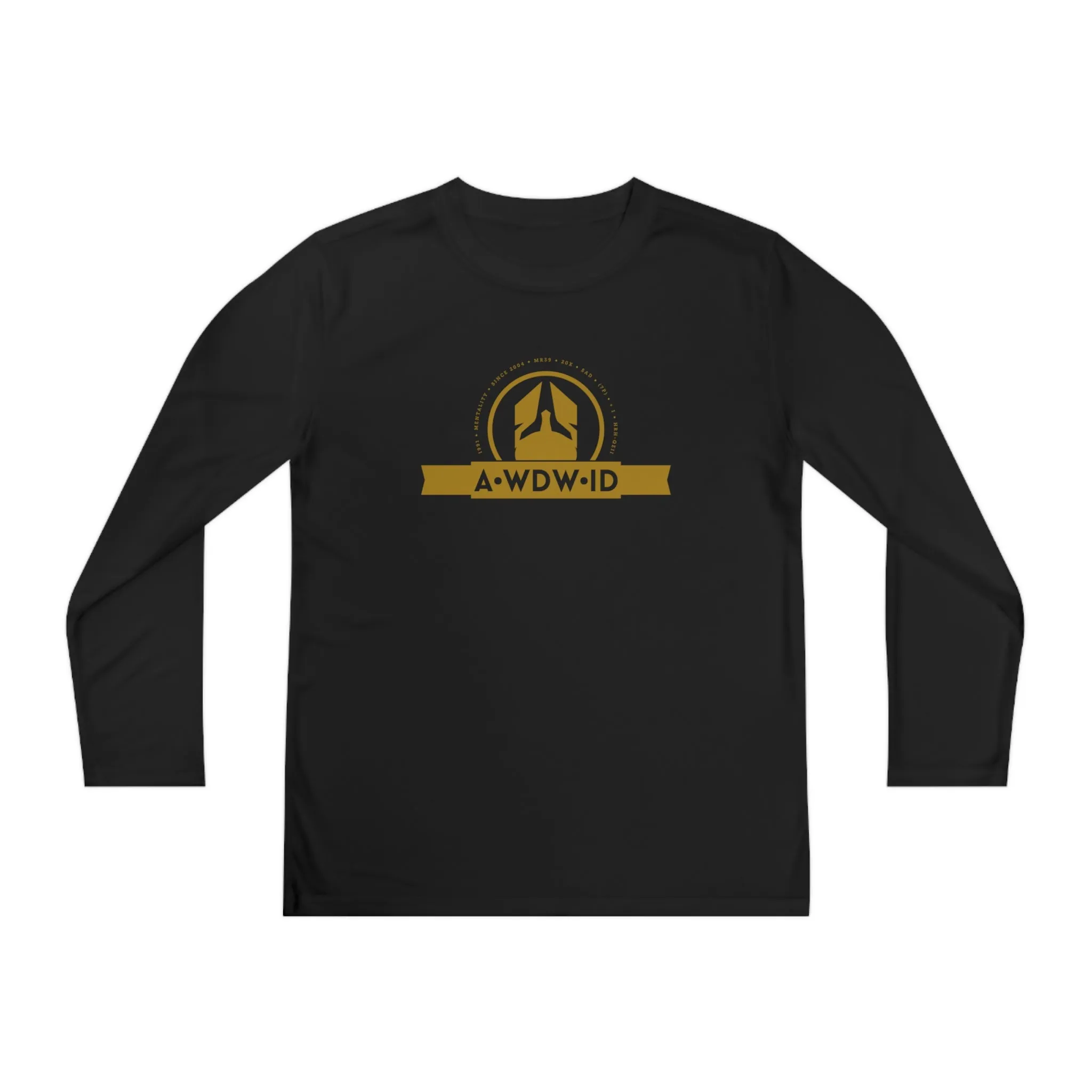 A1 Who Dares Wins ID Youth Long Sleeve Competitor Tee