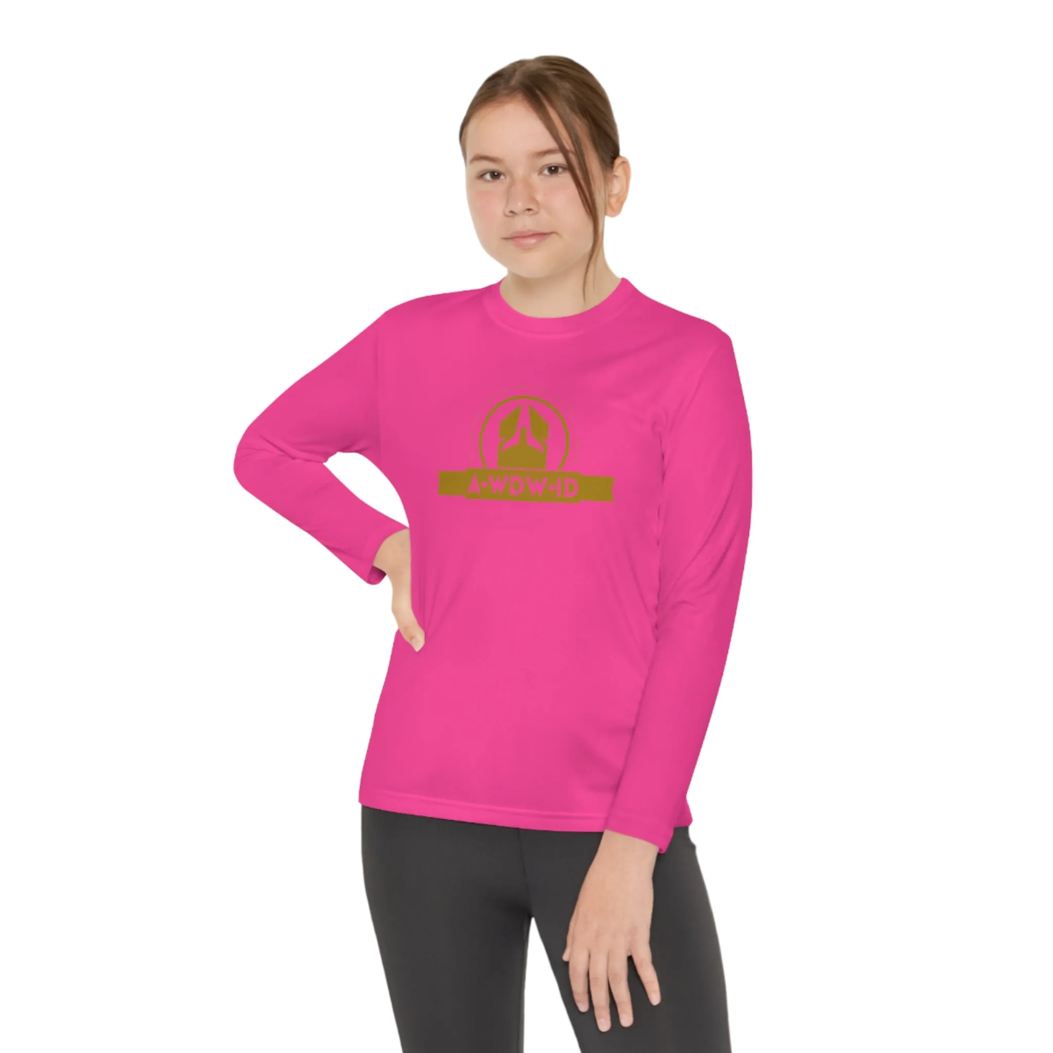 A1 Who Dares Wins ID Youth Long Sleeve Competitor Tee