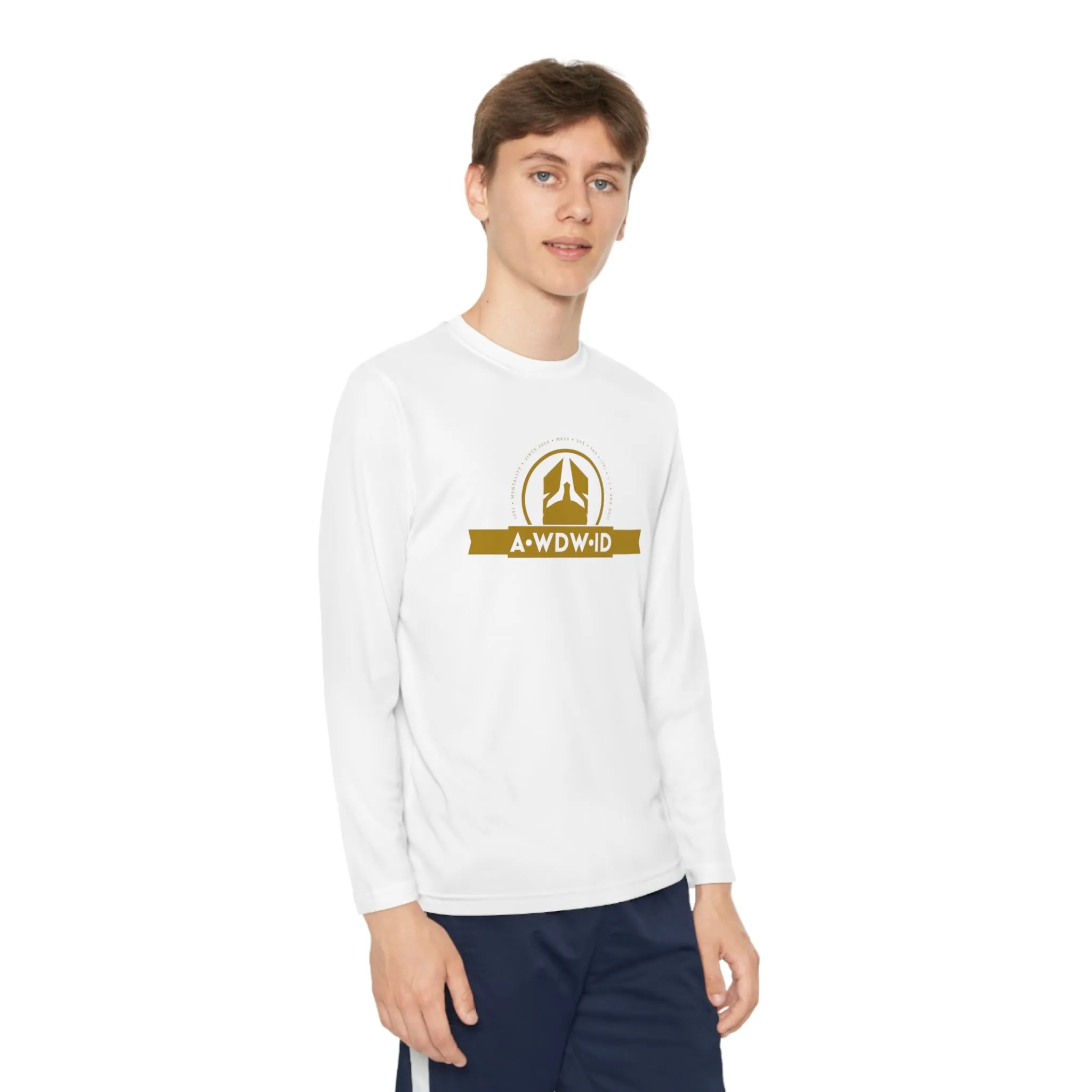 A1 Who Dares Wins ID Youth Long Sleeve Competitor Tee