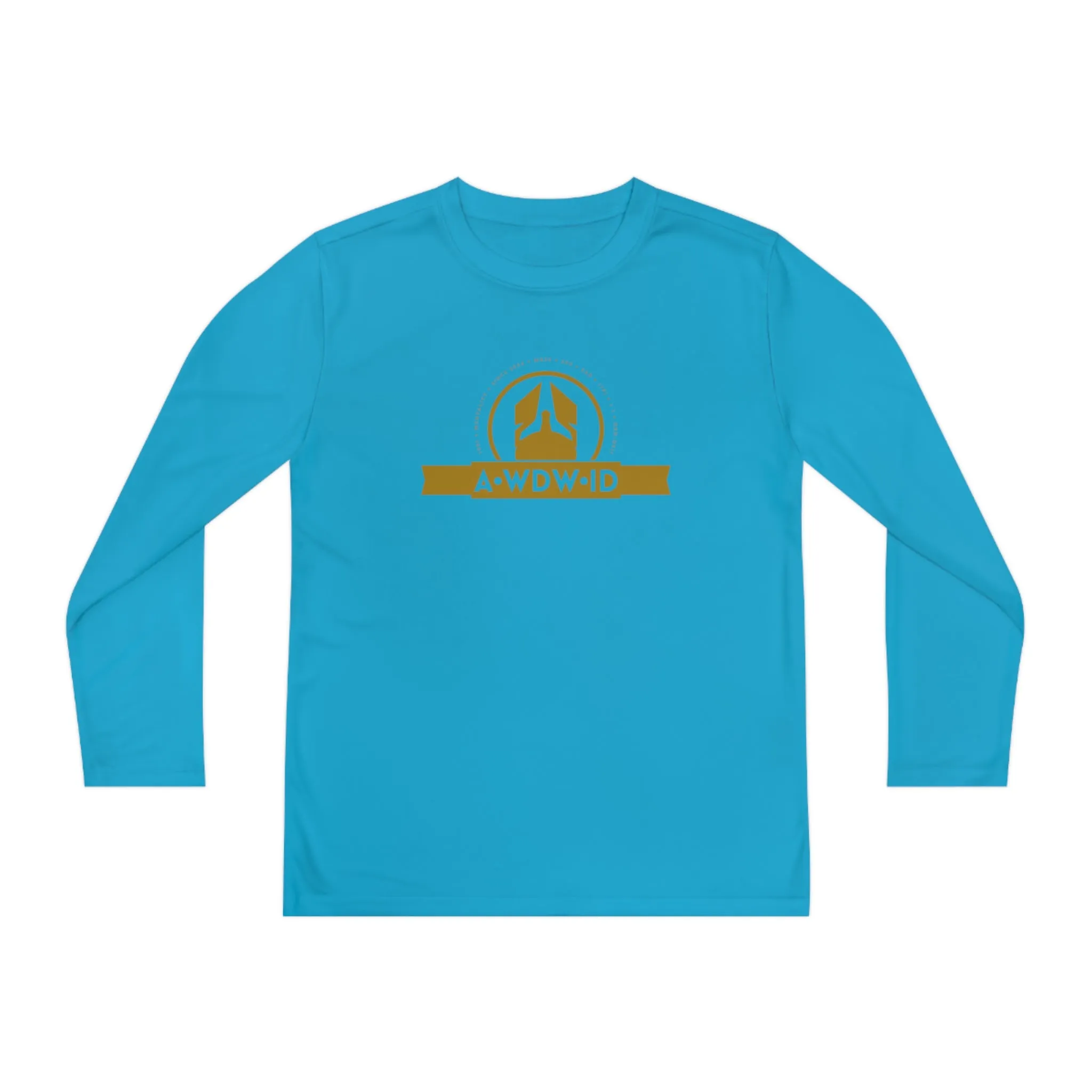 A1 Who Dares Wins ID Youth Long Sleeve Competitor Tee