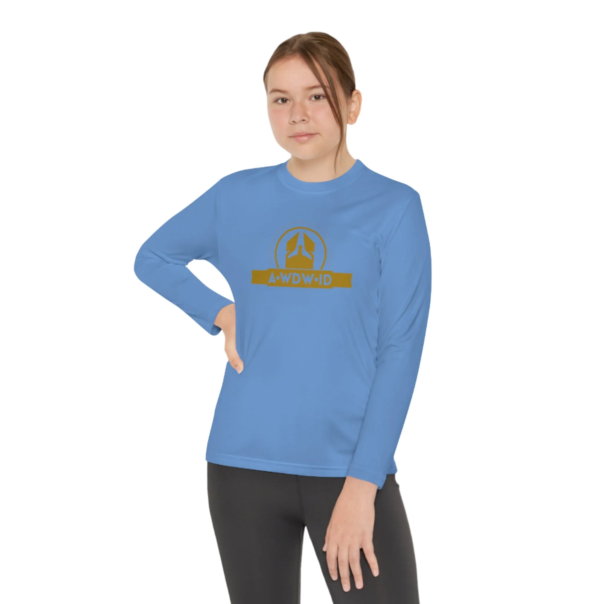 A1 Who Dares Wins ID Youth Long Sleeve Competitor Tee
