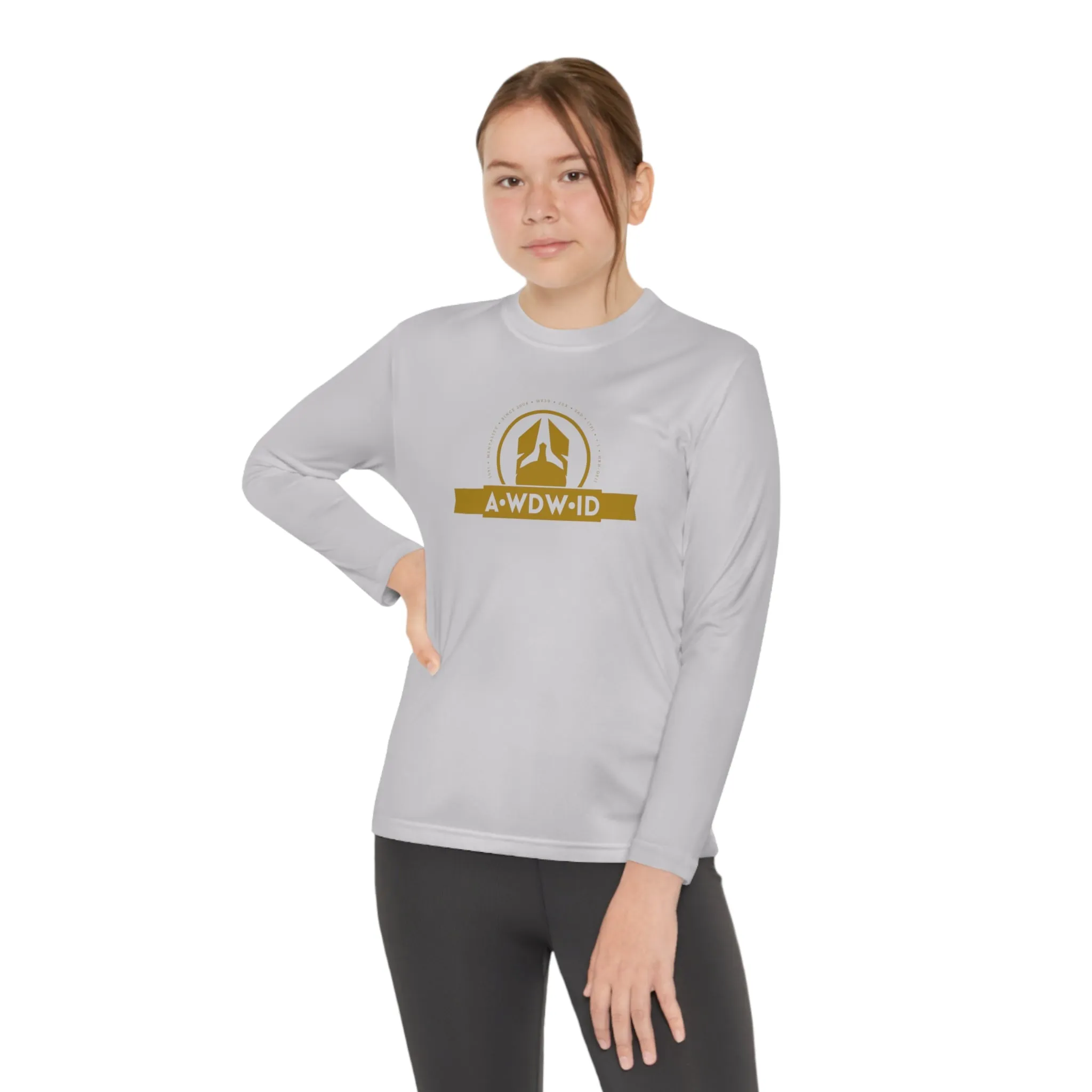 A1 Who Dares Wins ID Youth Long Sleeve Competitor Tee