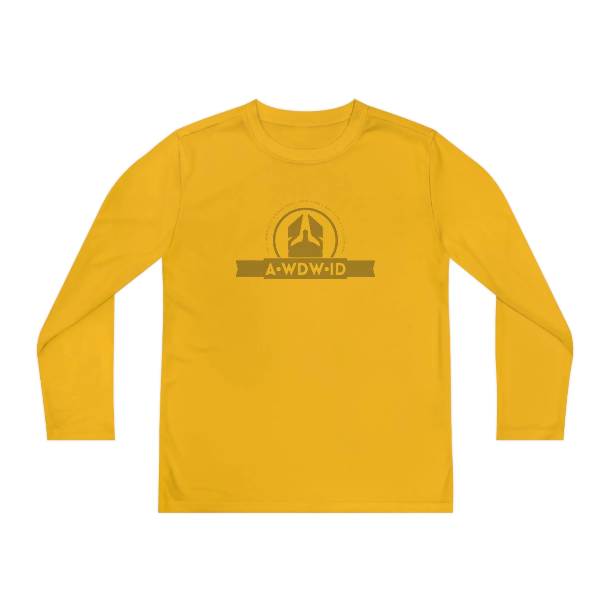 A1 Who Dares Wins ID Youth Long Sleeve Competitor Tee