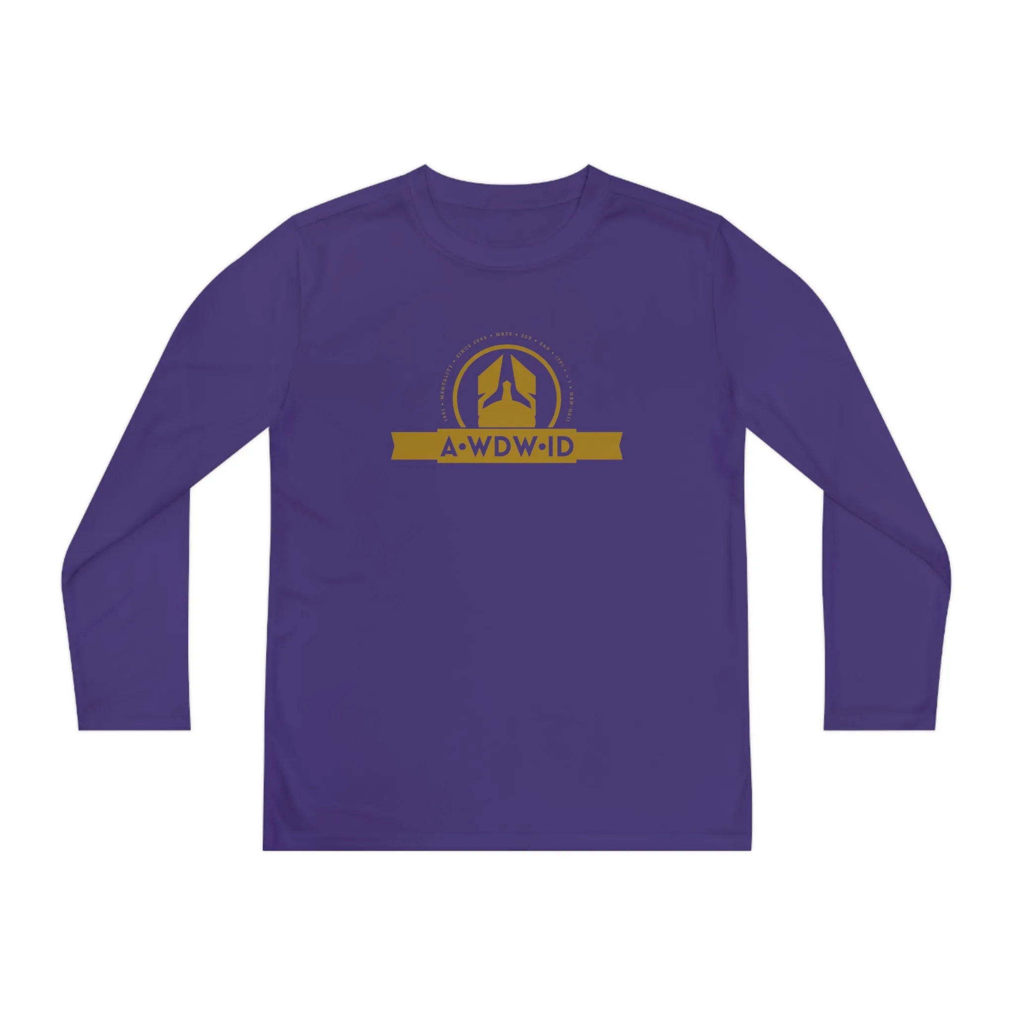 A1 Who Dares Wins ID Youth Long Sleeve Competitor Tee