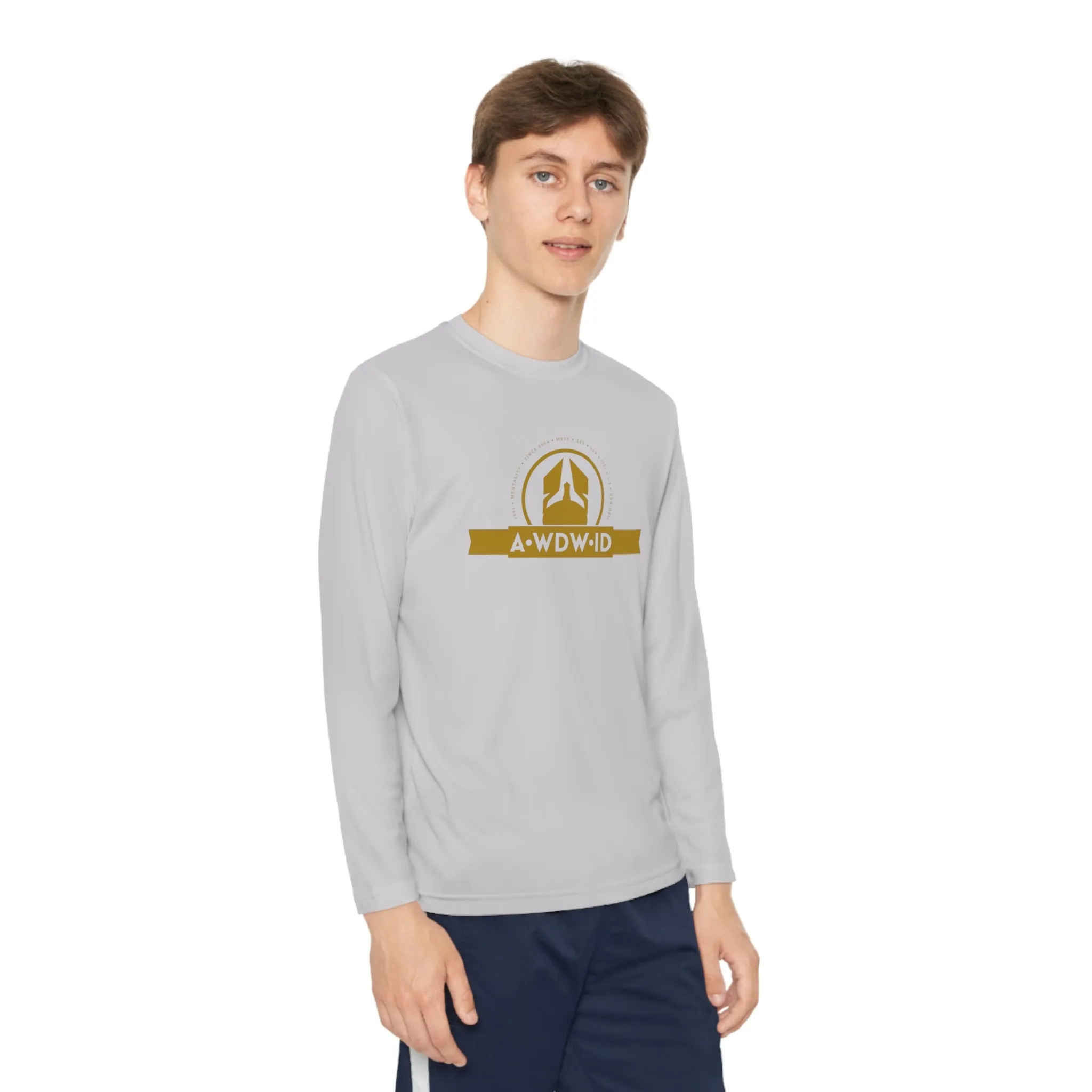 A1 Who Dares Wins ID Youth Long Sleeve Competitor Tee
