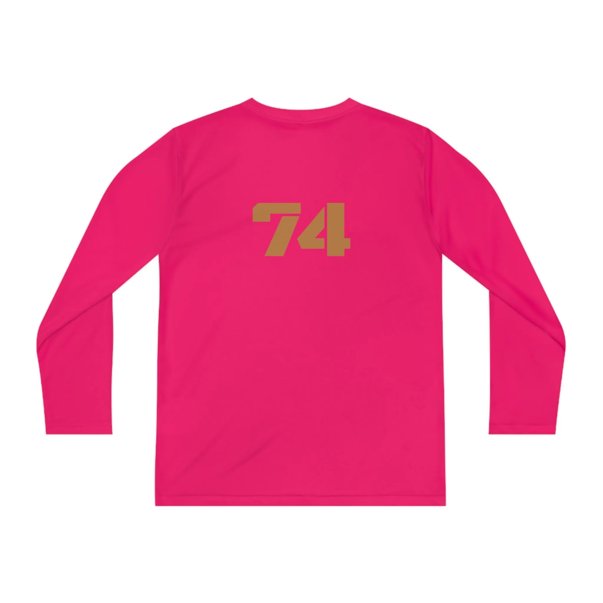 A1 Who Dares Wins ID Youth Long Sleeve Competitor Tee