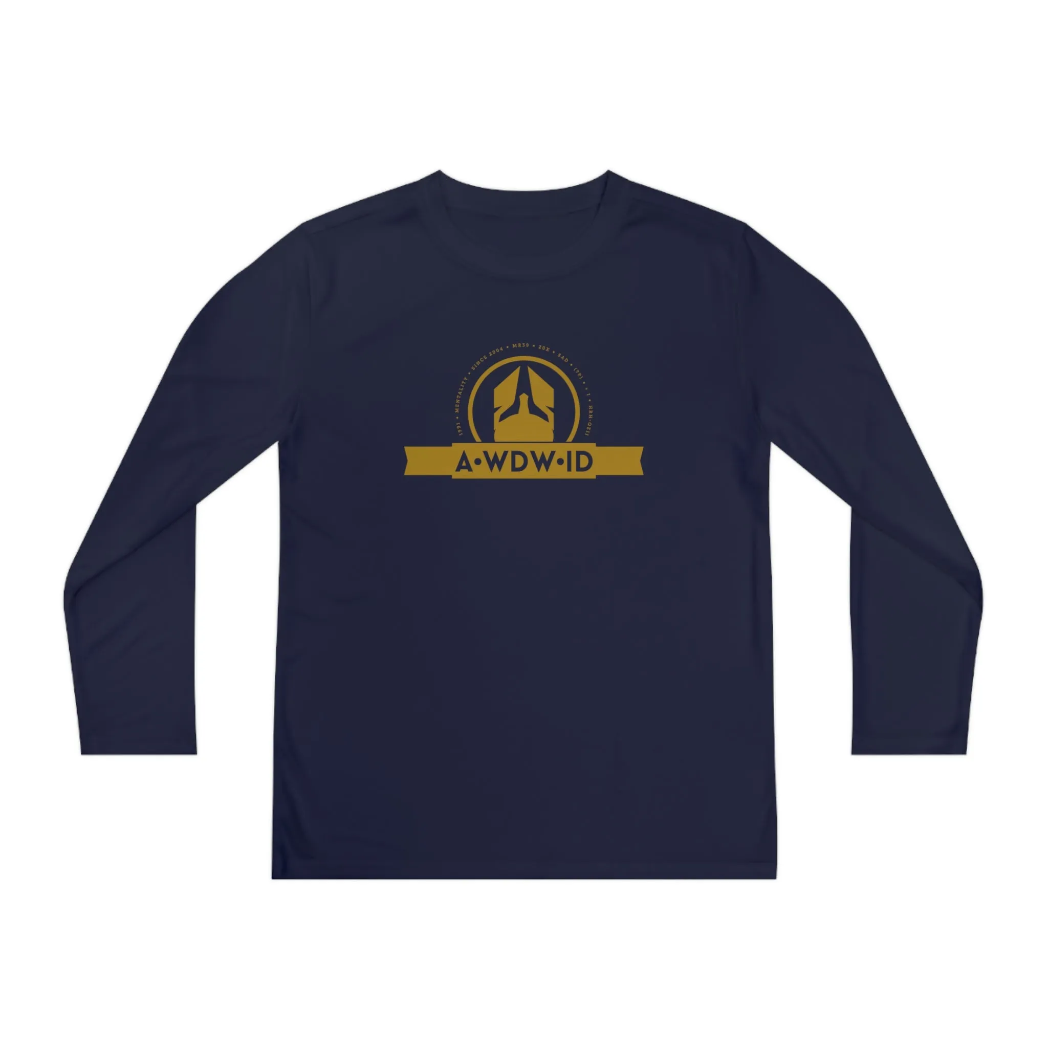A1 Who Dares Wins ID Youth Long Sleeve Competitor Tee