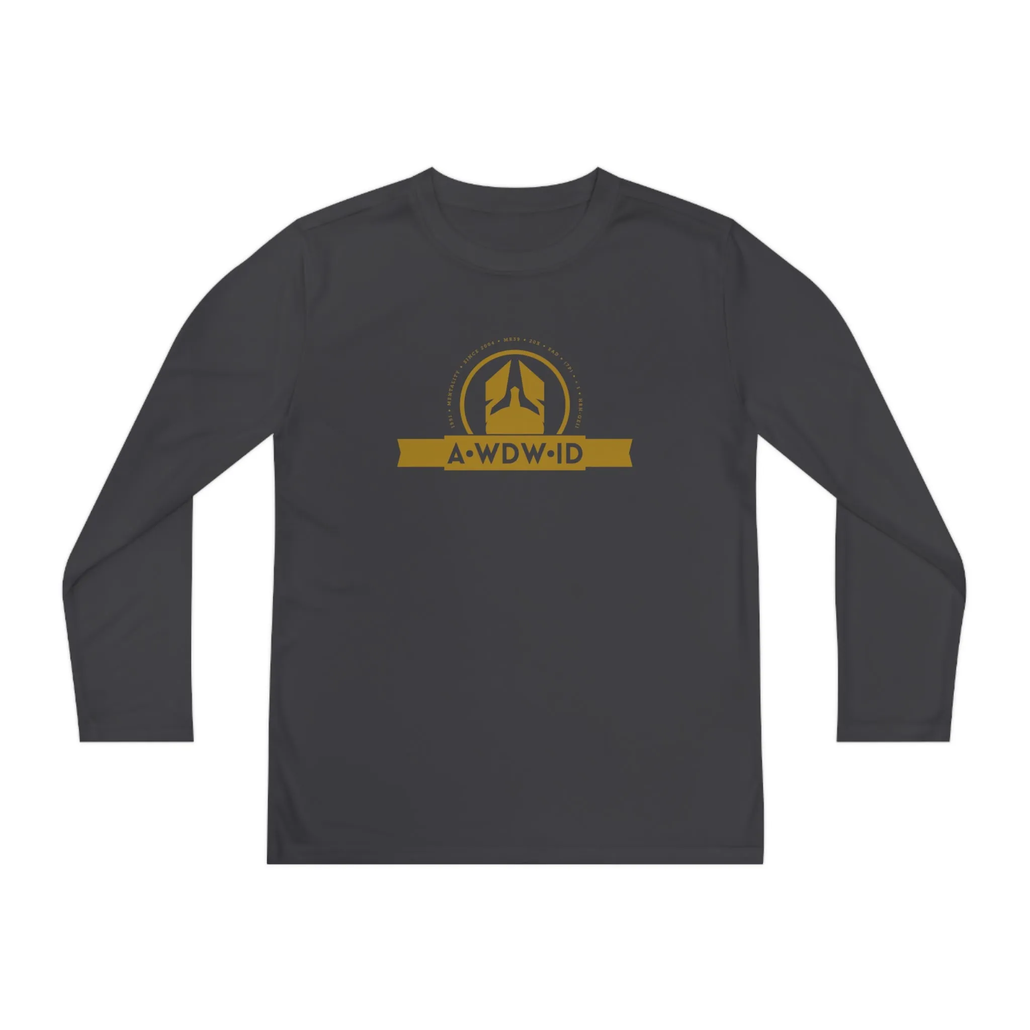 A1 Who Dares Wins ID Youth Long Sleeve Competitor Tee