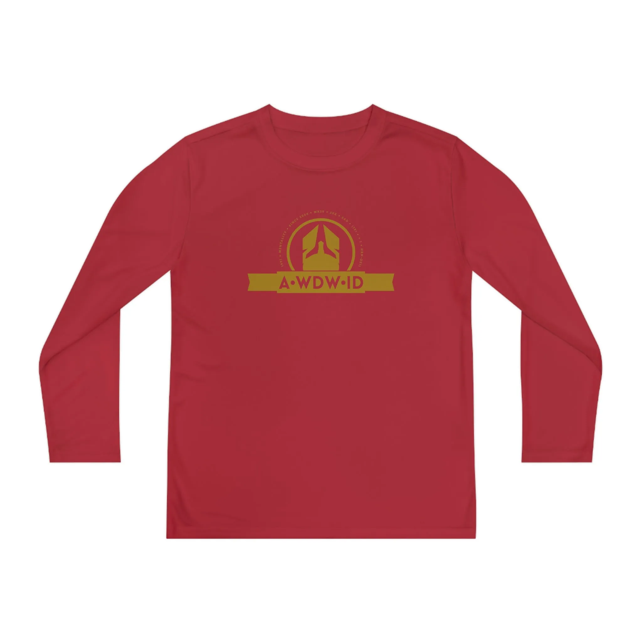 A1 Who Dares Wins ID Youth Long Sleeve Competitor Tee