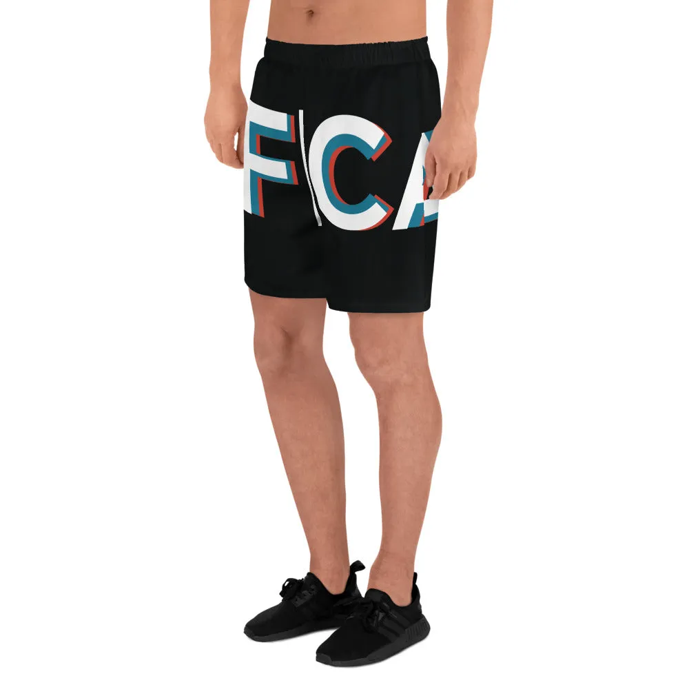 AFRICA GLOWS All-Over Print Unisex Athletic Long Shorts