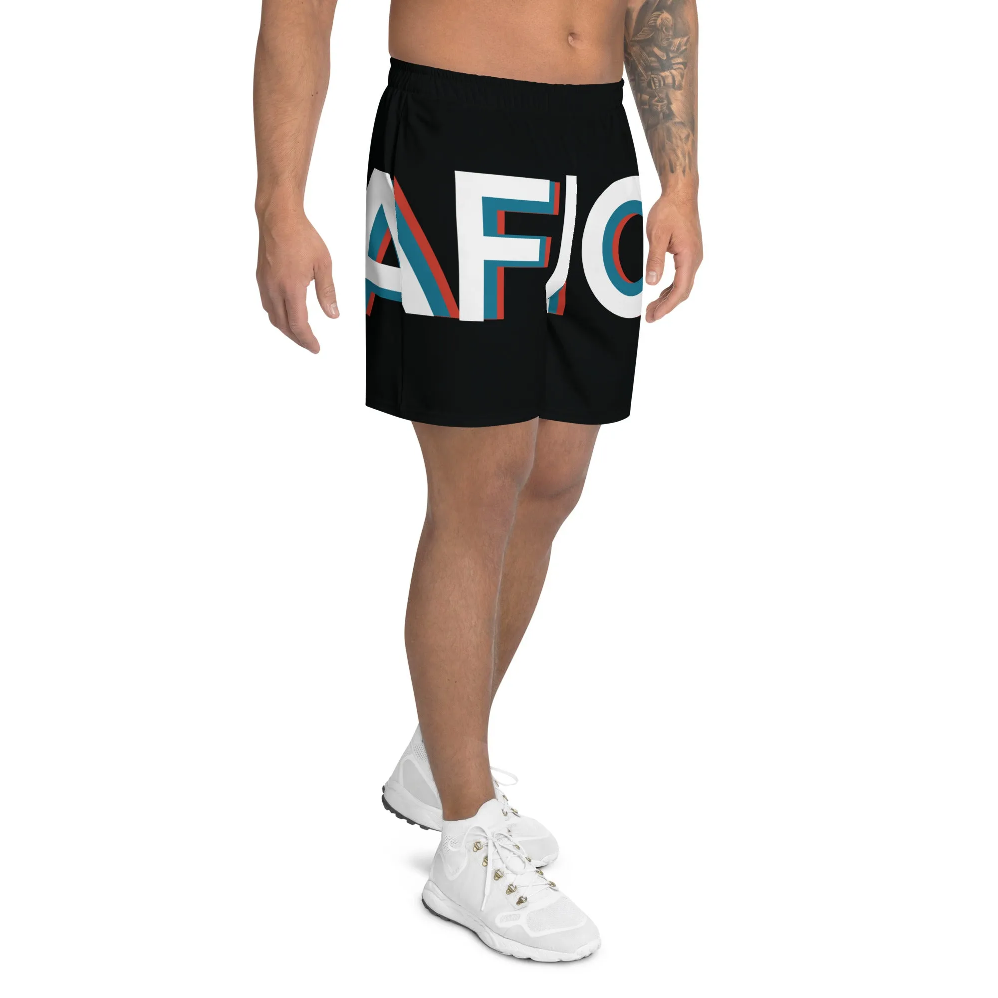 AFRICA GLOWS All-Over Print Unisex Athletic Long Shorts