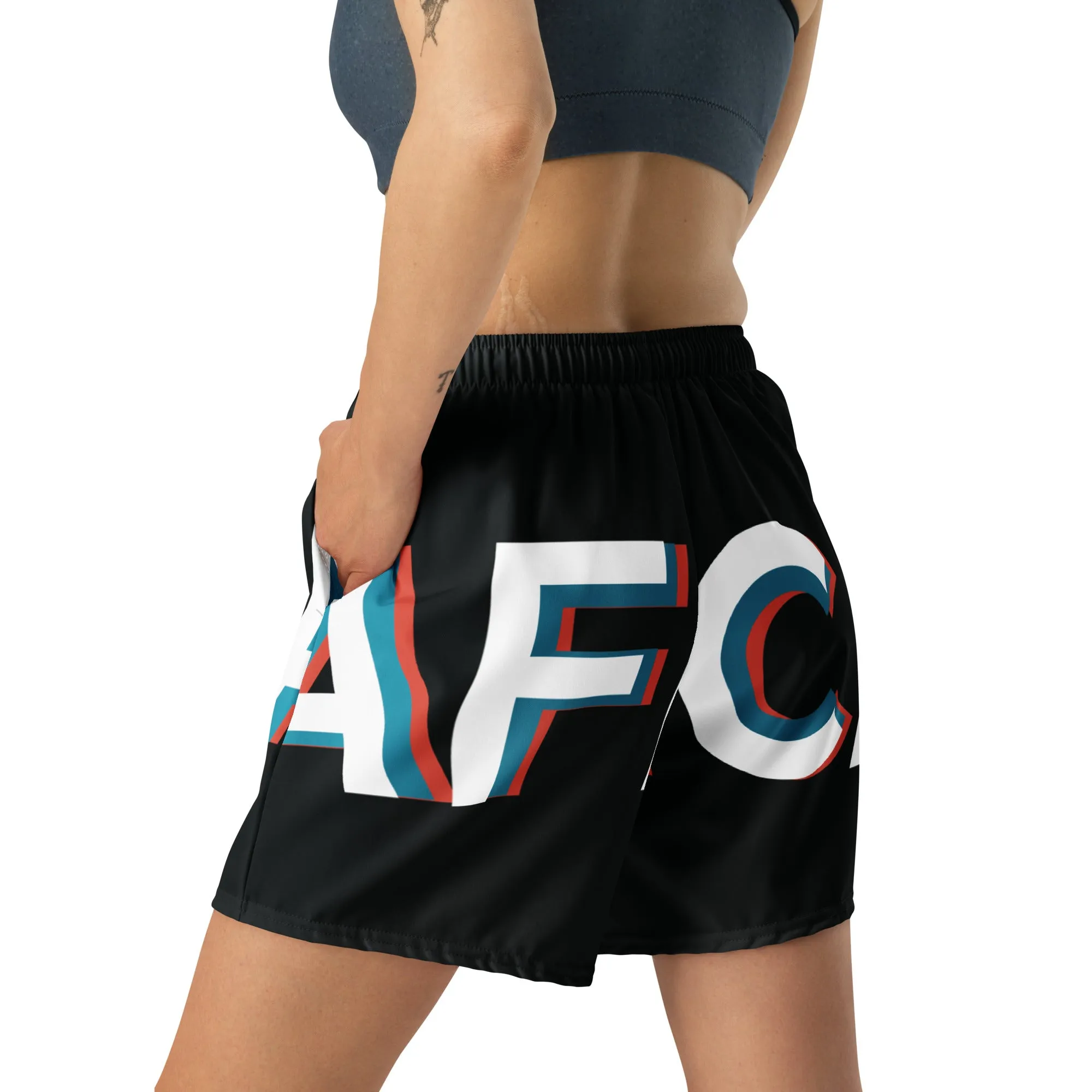 AFRICA GLOWS All-Over Print Unisex Athletic Long Shorts