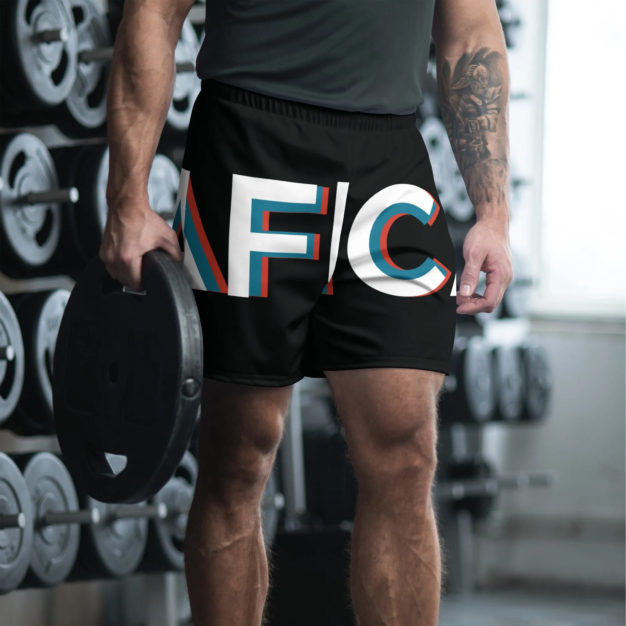 AFRICA GLOWS All-Over Print Unisex Athletic Long Shorts