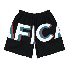 AFRICA GLOWS All-Over Print Unisex Athletic Long Shorts