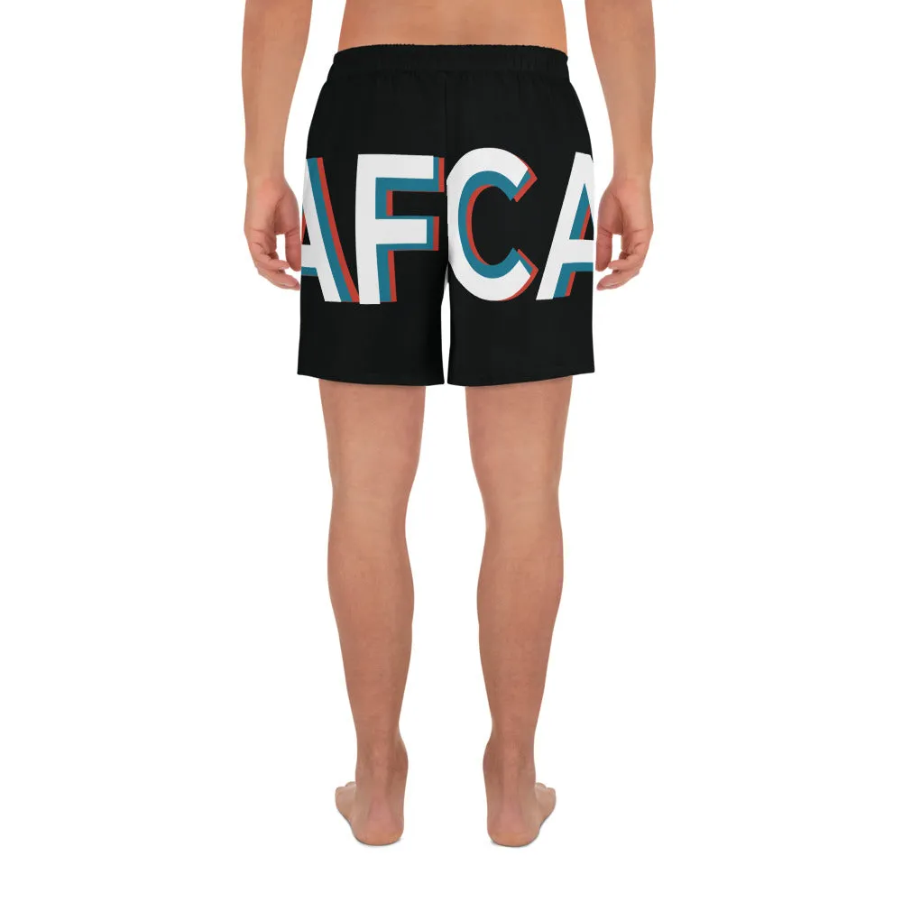 AFRICA GLOWS All-Over Print Unisex Athletic Long Shorts