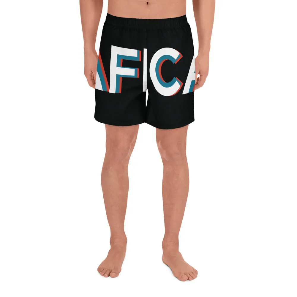 AFRICA GLOWS All-Over Print Unisex Athletic Long Shorts