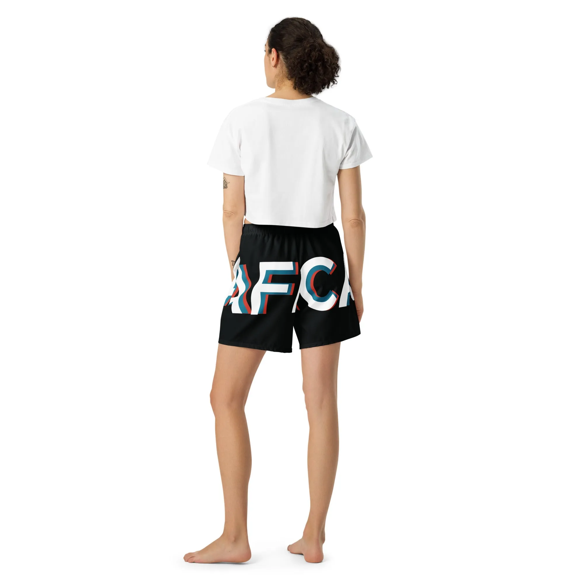 AFRICA GLOWS All-Over Print Unisex Athletic Long Shorts