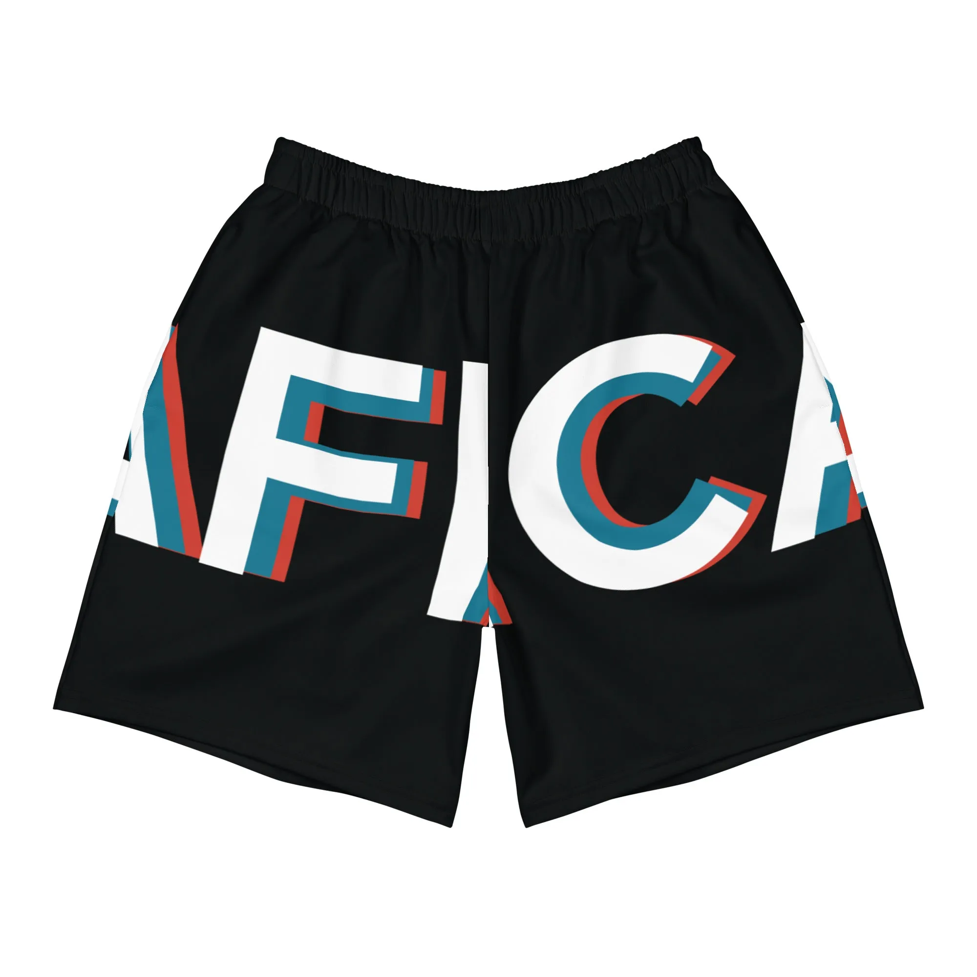 AFRICA GLOWS All-Over Print Unisex Athletic Long Shorts