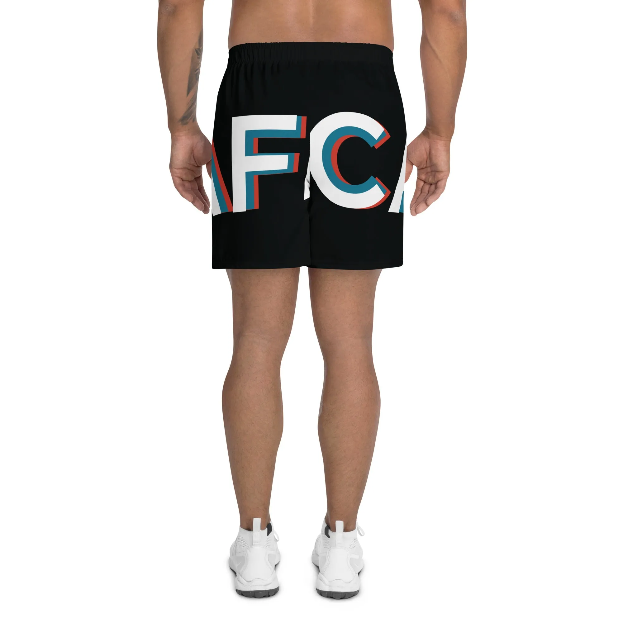 AFRICA GLOWS All-Over Print Unisex Athletic Long Shorts