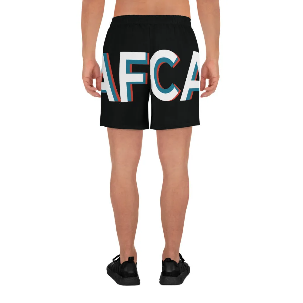 AFRICA GLOWS All-Over Print Unisex Athletic Long Shorts
