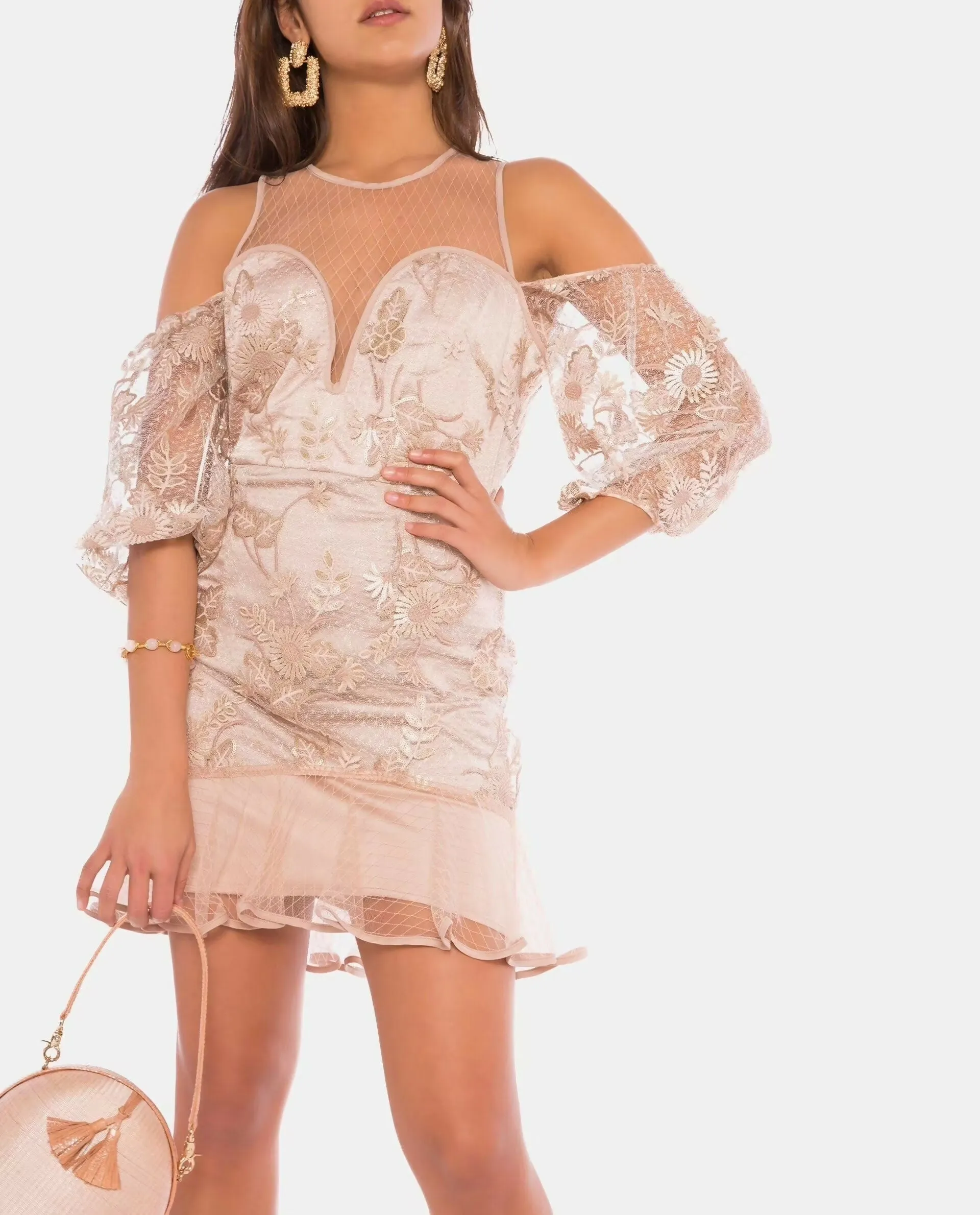 Alice McCall Sweet Little Mystery Mini Dress Size 8