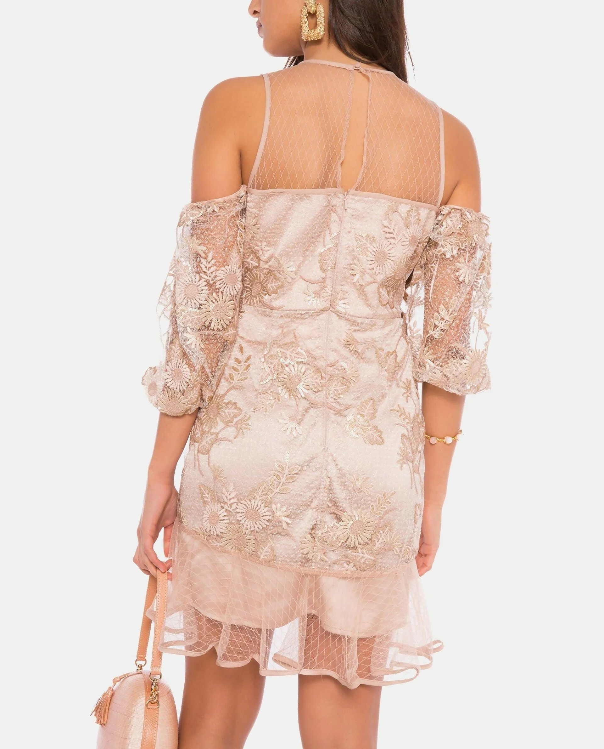 Alice McCall Sweet Little Mystery Mini Dress Size 8