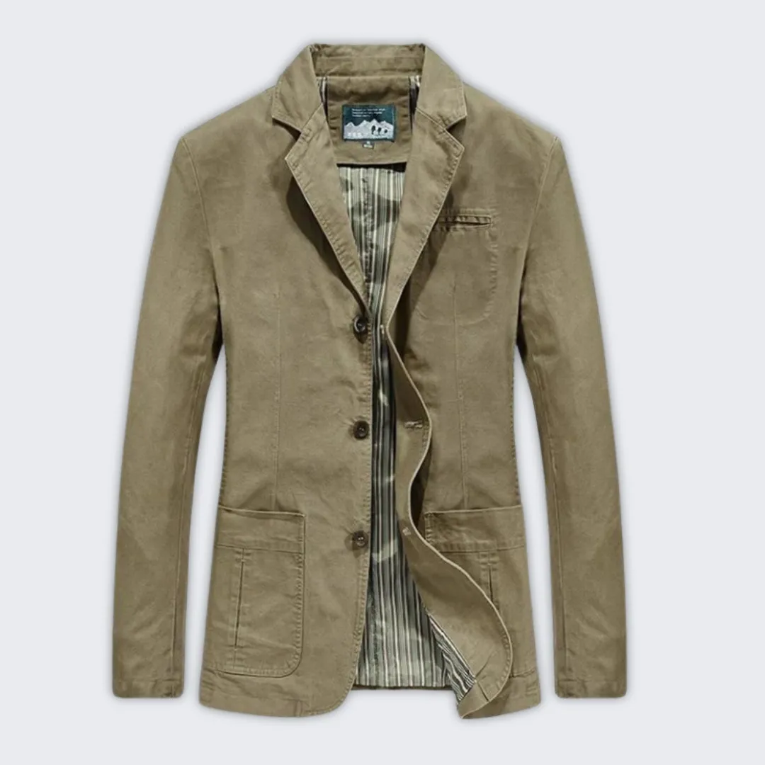 All-Weather Waterproof Jacket | Stylish & Breathable Protection