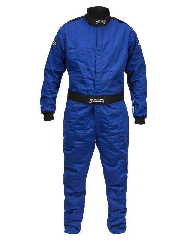 Allstar Performance Multi-Layer Racing Suit - Blue