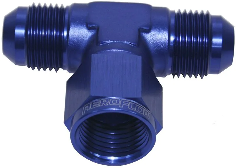 AN Tee Female Swivel On Side -16AN AF144-16