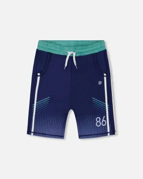 Athletic Shorts Blue