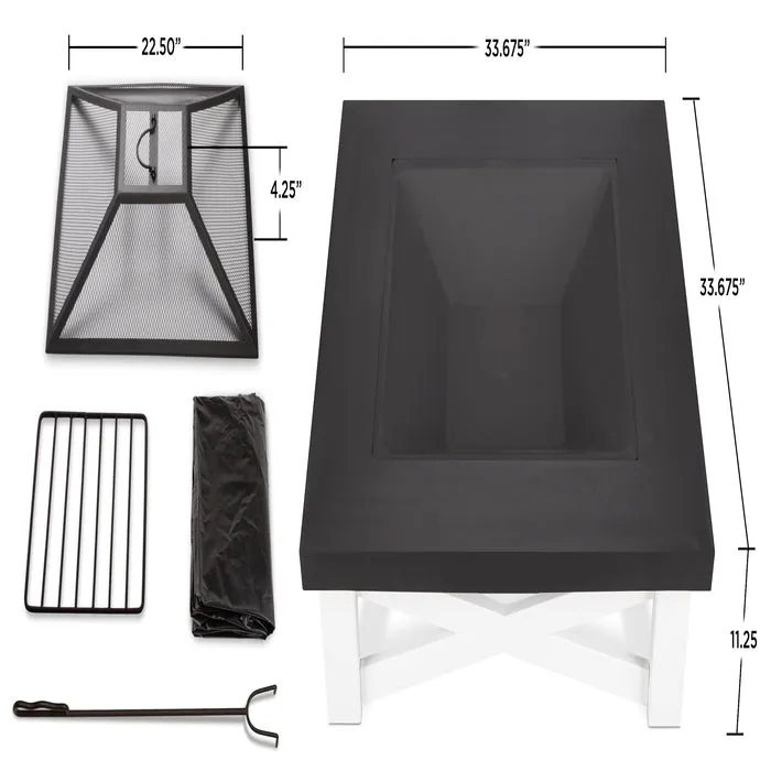 Austin Wood Burning Fire Pit