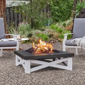 Austin Wood Burning Fire Pit