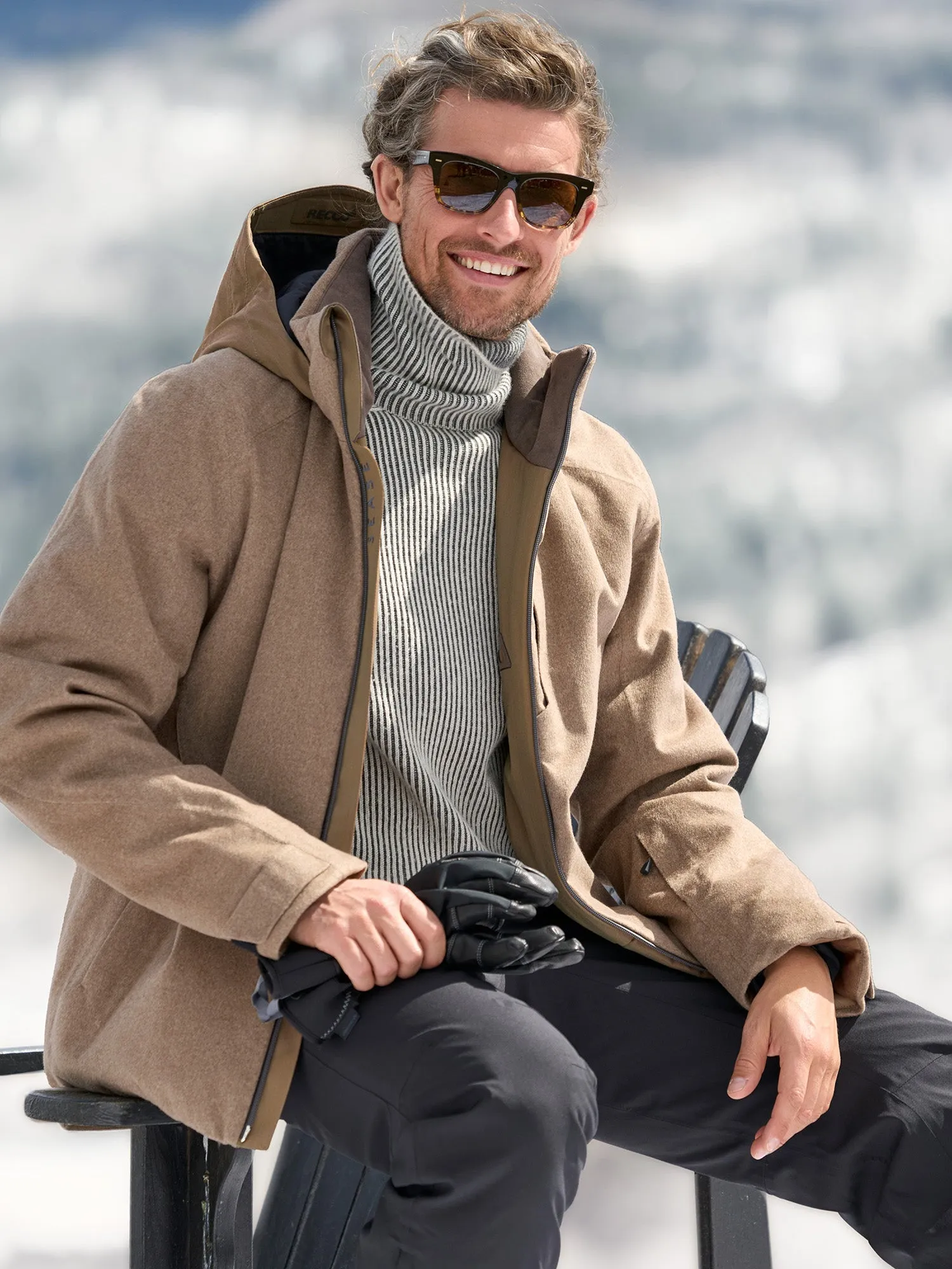 Balma Tec Cashmere Ski Jacket