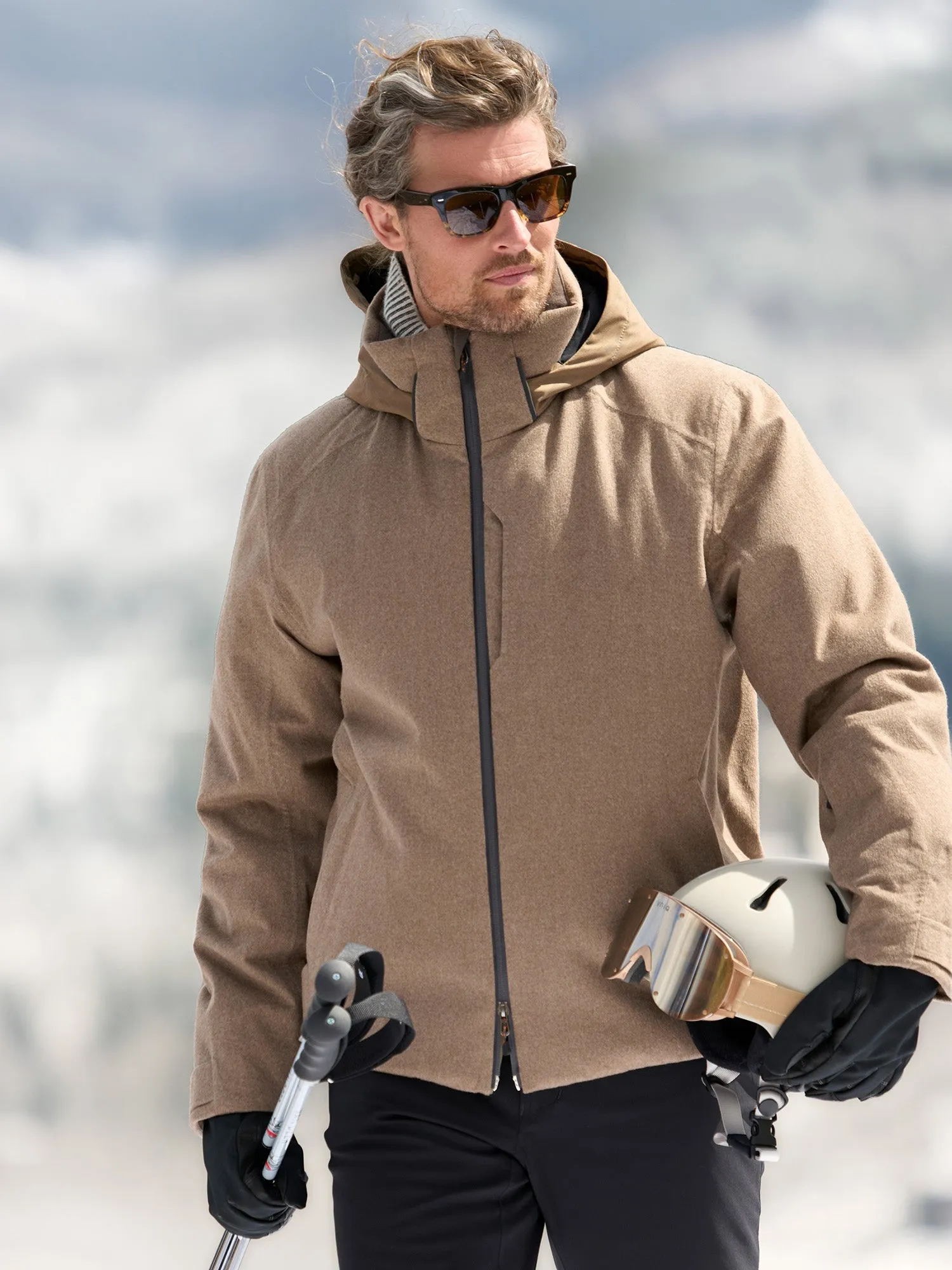 Balma Tec Cashmere Ski Jacket