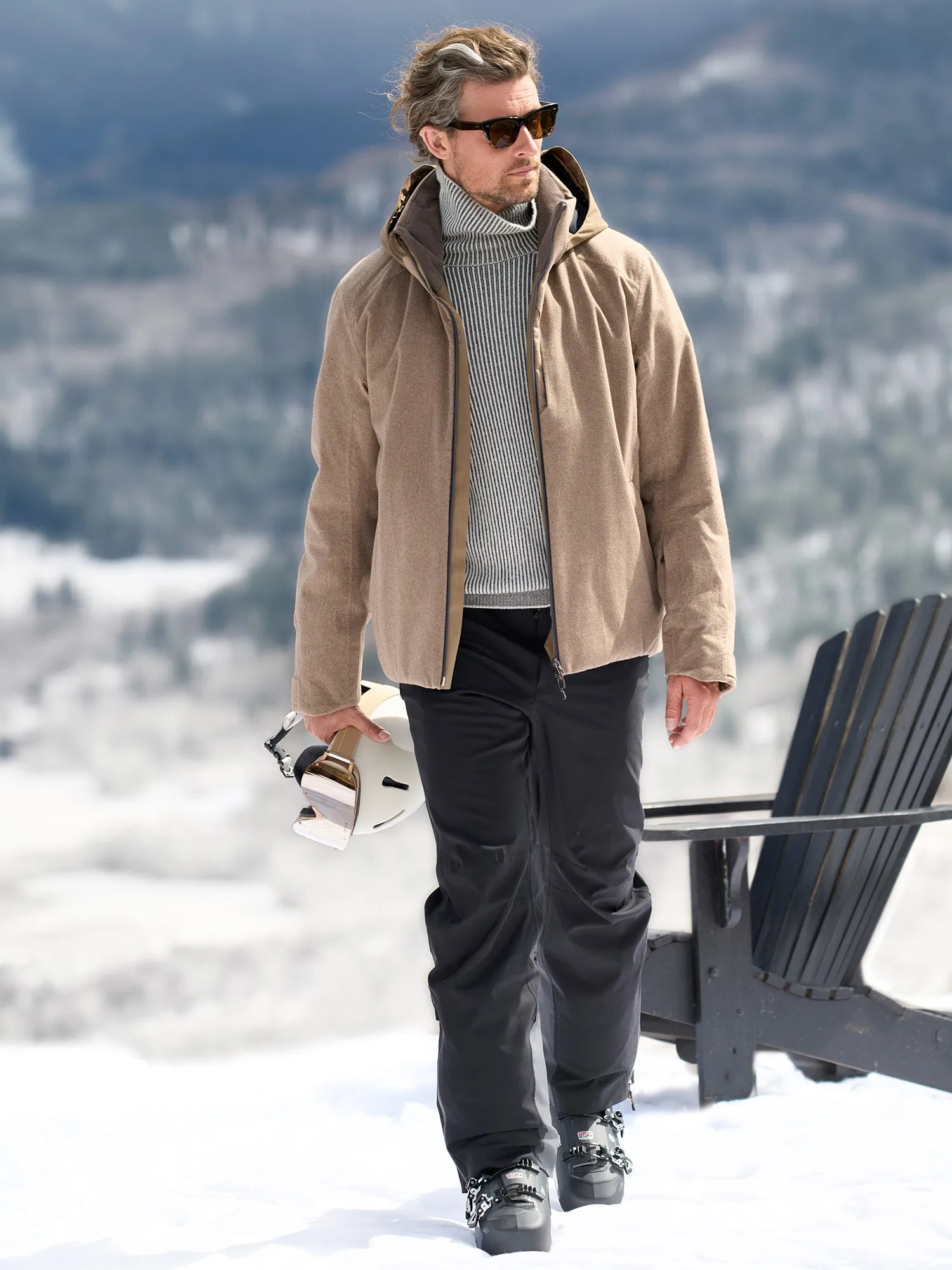 Balma Tec Cashmere Ski Jacket