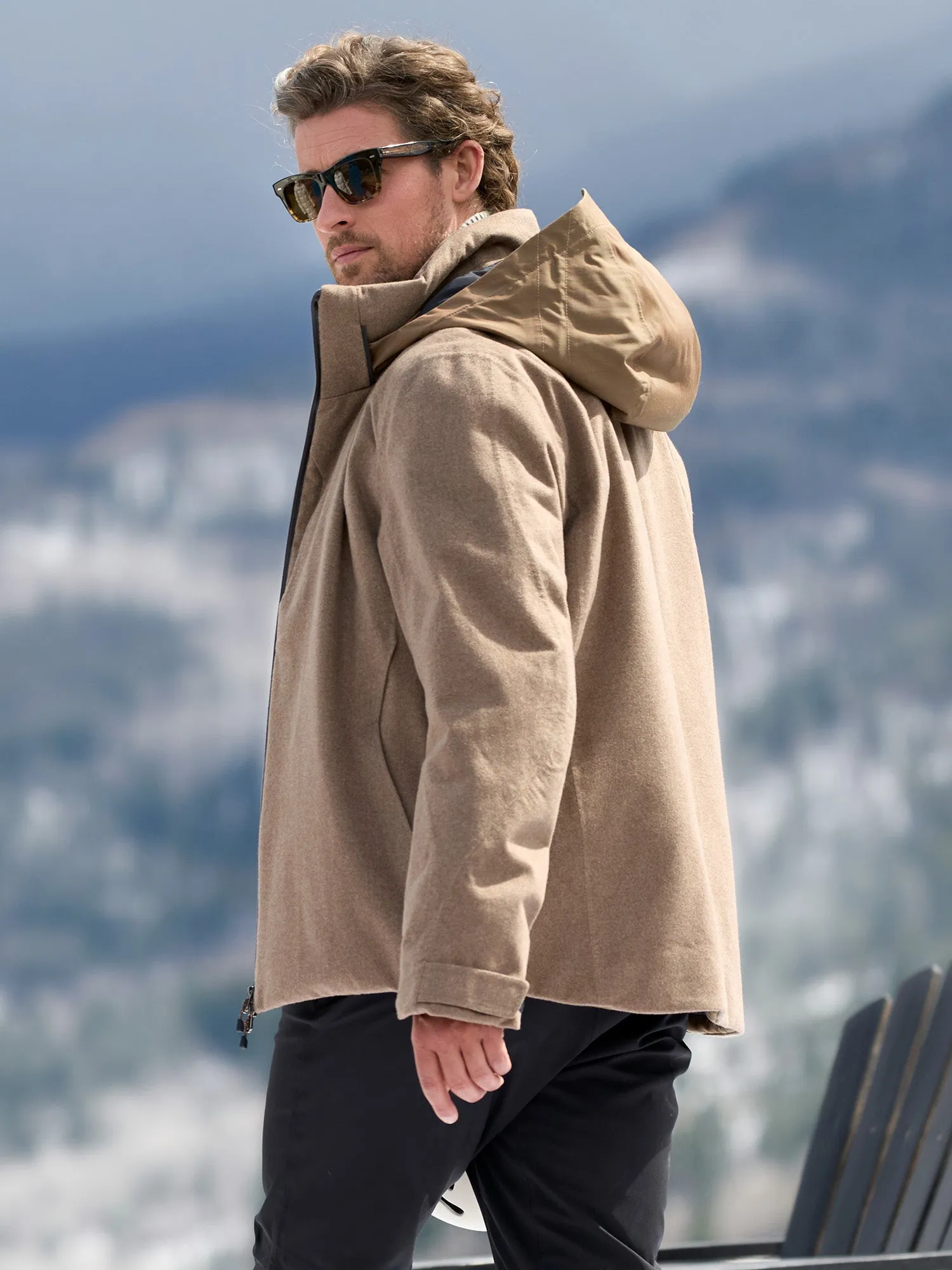 Balma Tec Cashmere Ski Jacket