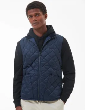 BARBOUR<BR>
Monty Gilet<BR>
Navy<BR>