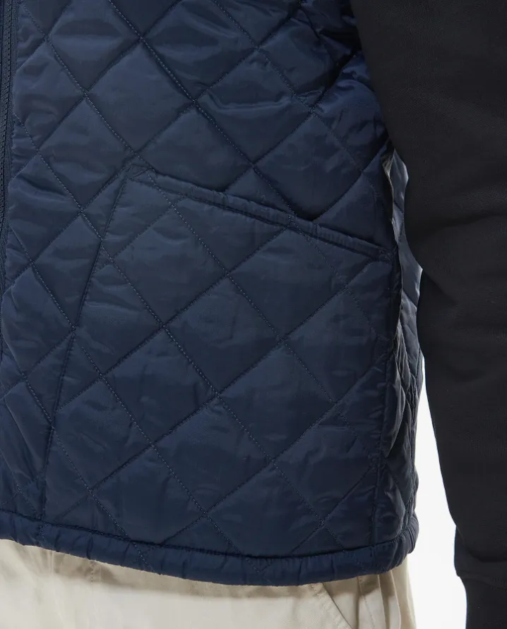 BARBOUR<BR>
Monty Gilet<BR>
Navy<BR>